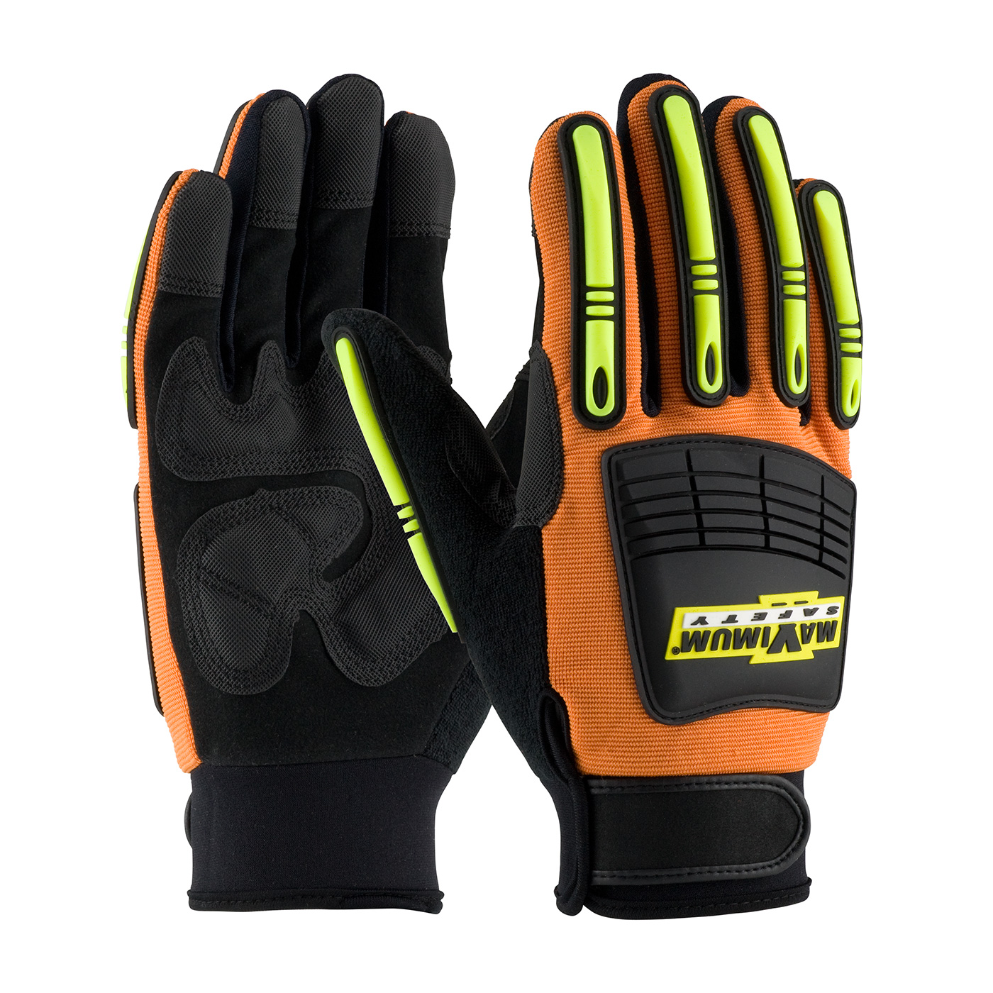 MOG™ SYNTHETIC LEATHER PALM WITH FABRIC BACK - TPR IMPACT PROTECTION