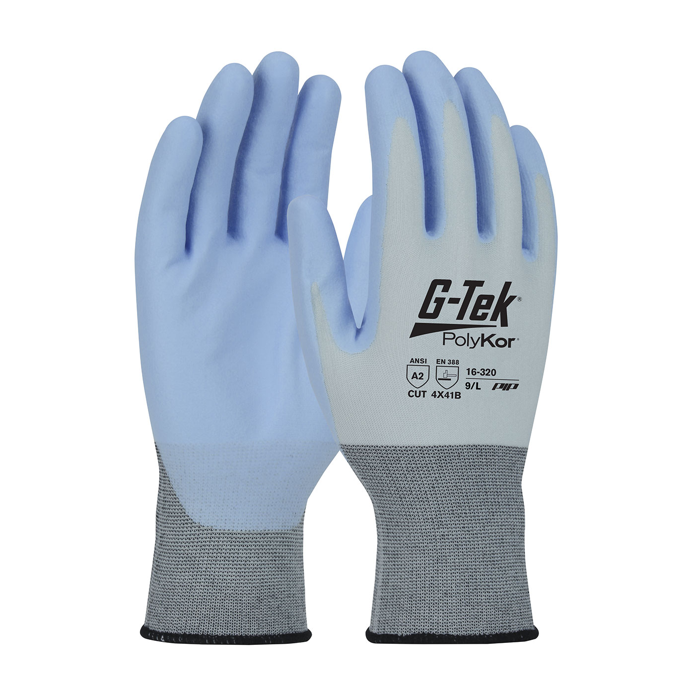 SEAMLESS KNIT POLYKOR™ X7™ BLENDED GLOVE WITH NEOFOAM® COATED PALM & FINGERS  - TOUCHSCREEN COMPATIBLE