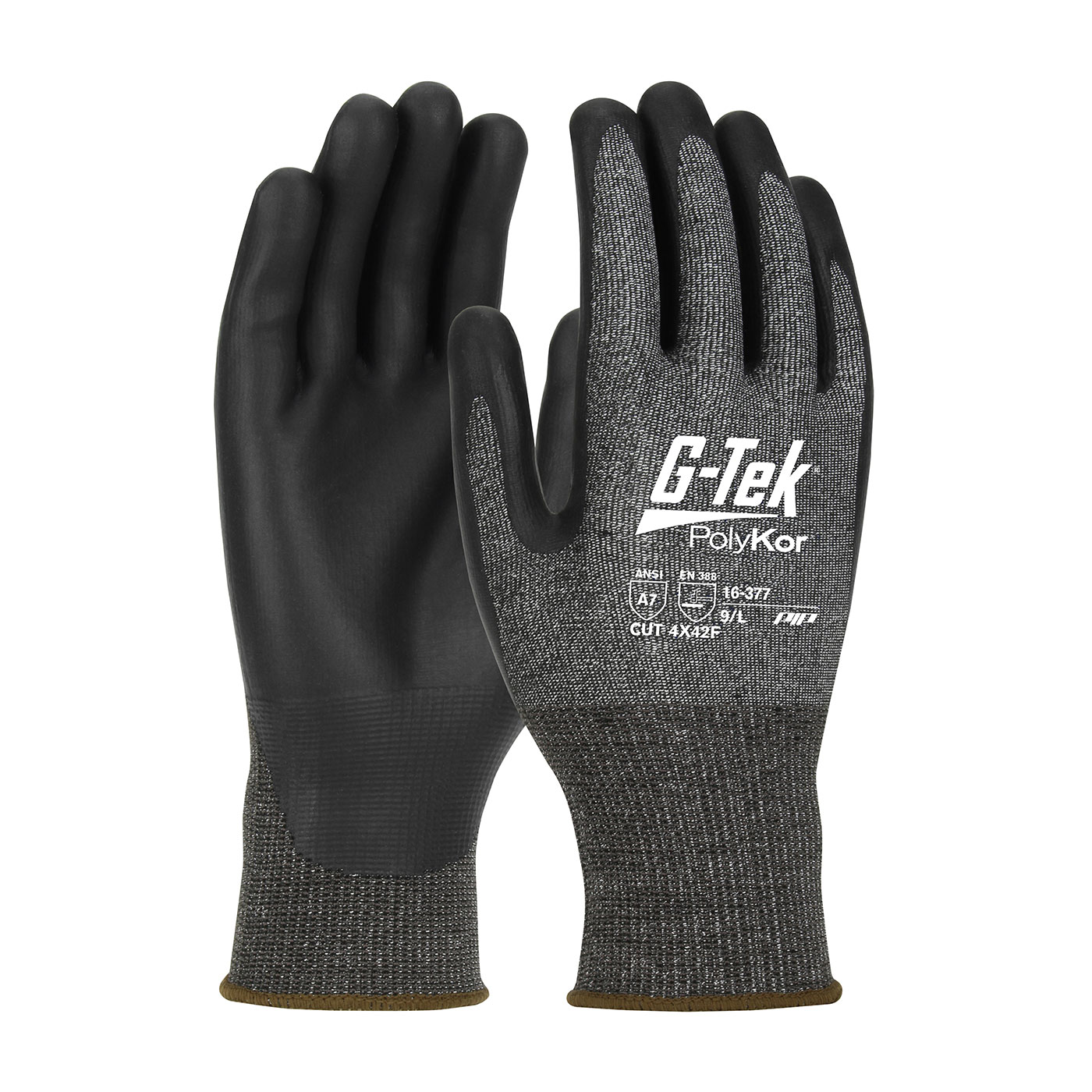 SEAMLESS KNIT POLYKOR® X7™ BLENDED GLOVE WITH NEOFOAM® COATED PALM & FINGERS - TOUCHSCREEN COMPATIBLE
