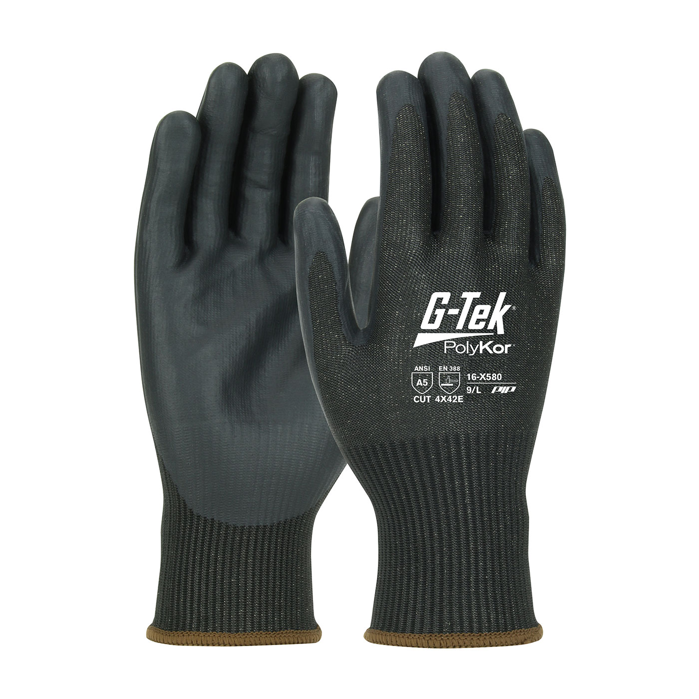 SEAMLESS KNIT POLYKOR® XRYSTAL® BLENDED GLOVE WITH NEOFOAM® COATED PALM & FINGERS - TOUCHSCREEN COMPATIBLE