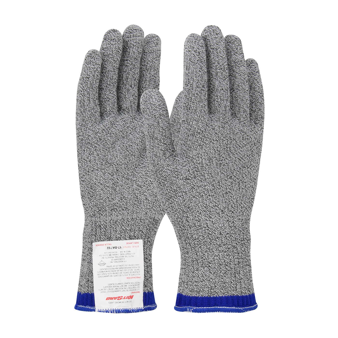 SEAMLESS KNIT ACP / DYNEEMA® BLENDED GLOVE WITH EXTENDED CUFF - MEDIUM WEIGHT