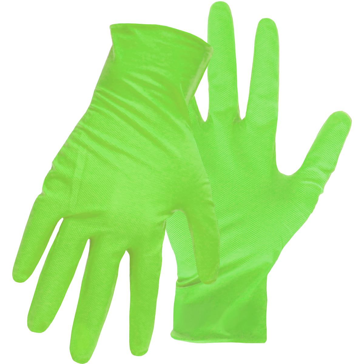 GENERAL GRADE 7 MIL DISPOSABLE NITRILE GLOVES - MICRO DIAMOND GRIP