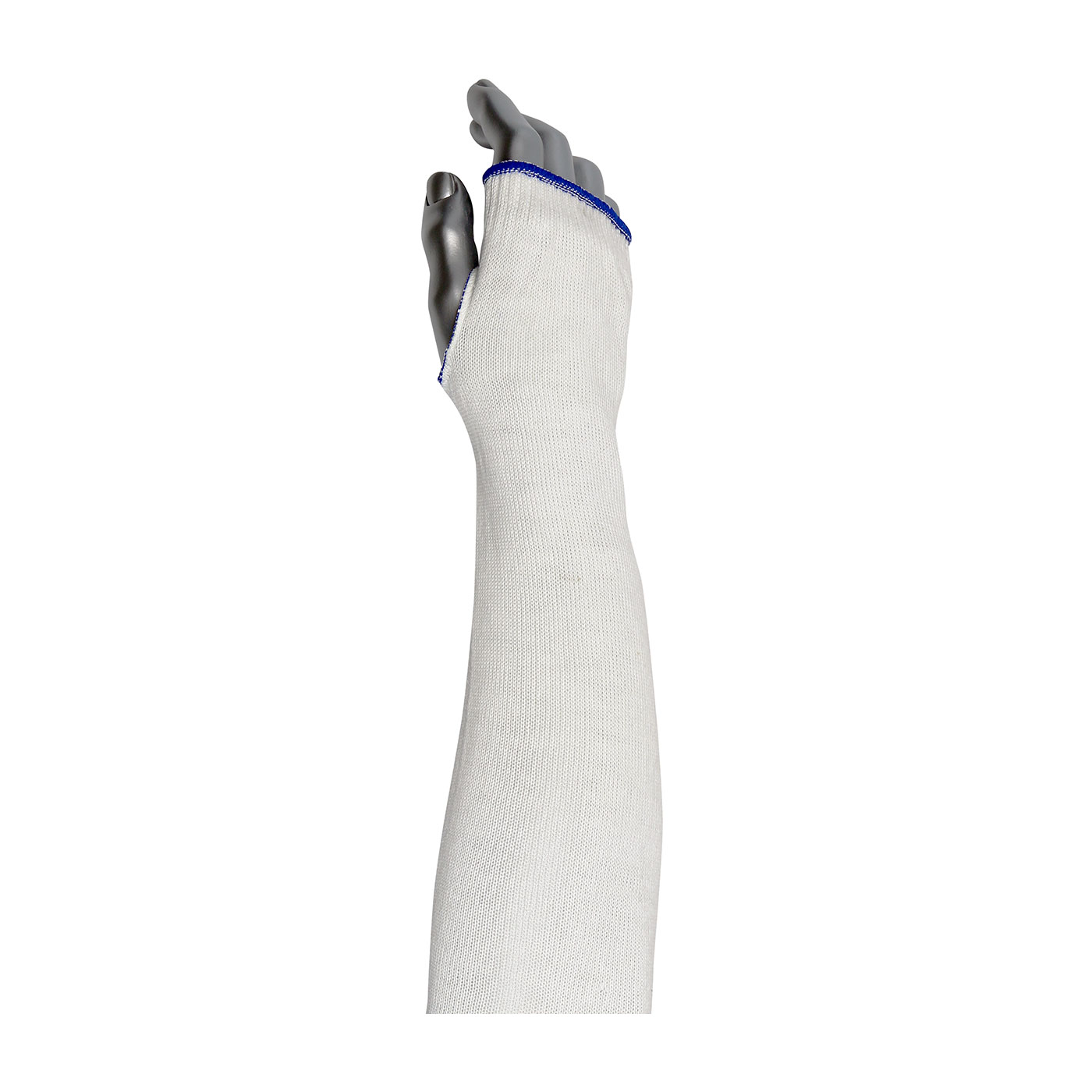 SINGLE-PLY SPUN DYNEEMA® / NYLON BLENDED SLEEVE WITH THUMB HOLE