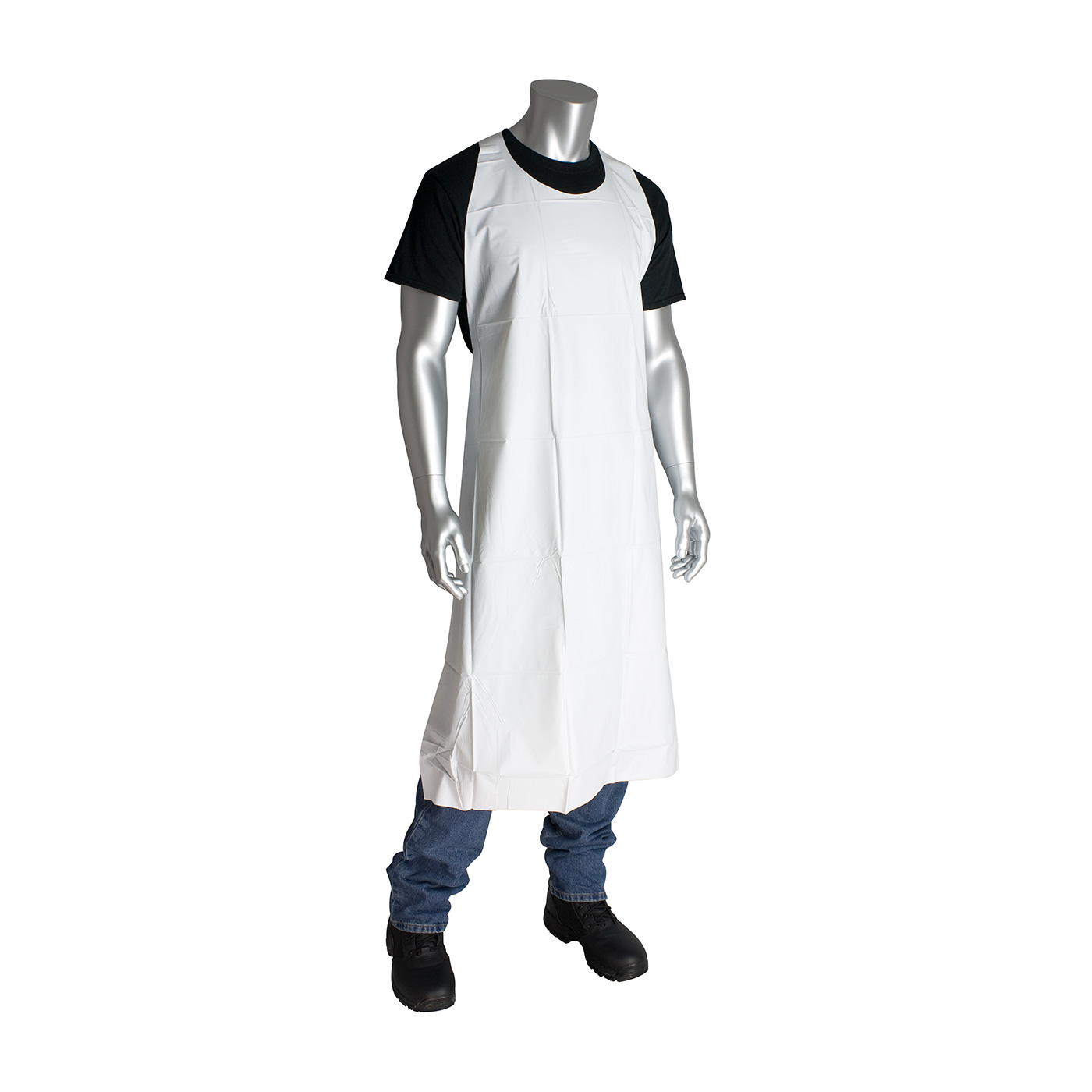 VINYL POT SINK APRON