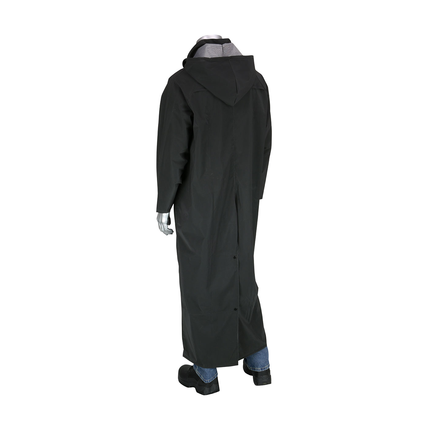 PREMIUM 60" DUSTER RAINCOAT - 0.35 MM