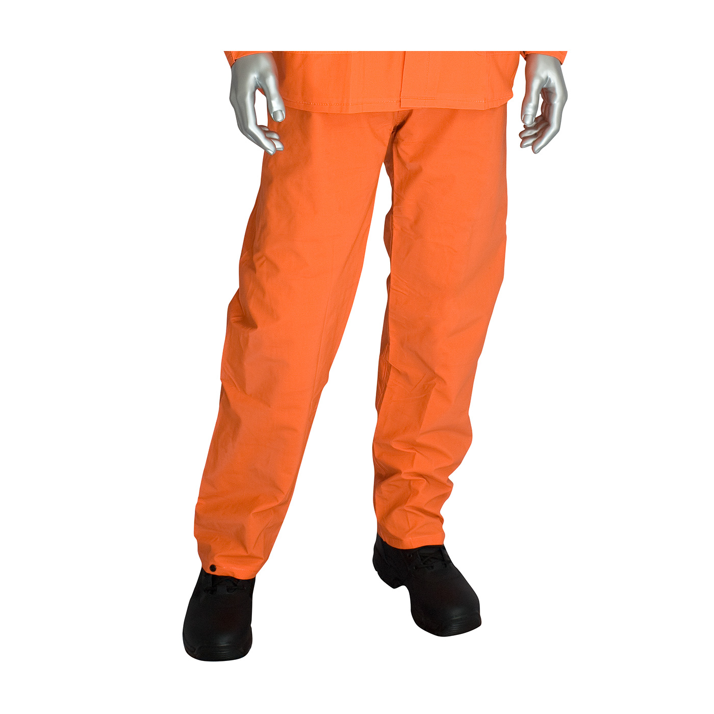 PREMIUM HI-VIS THREE-PIECE RAINSUIT - 0.35MM