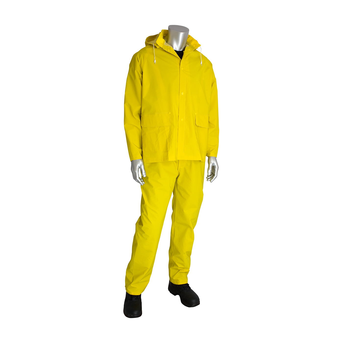 PREMIUM THREE-PIECE RAINSUIT - 0.35MM