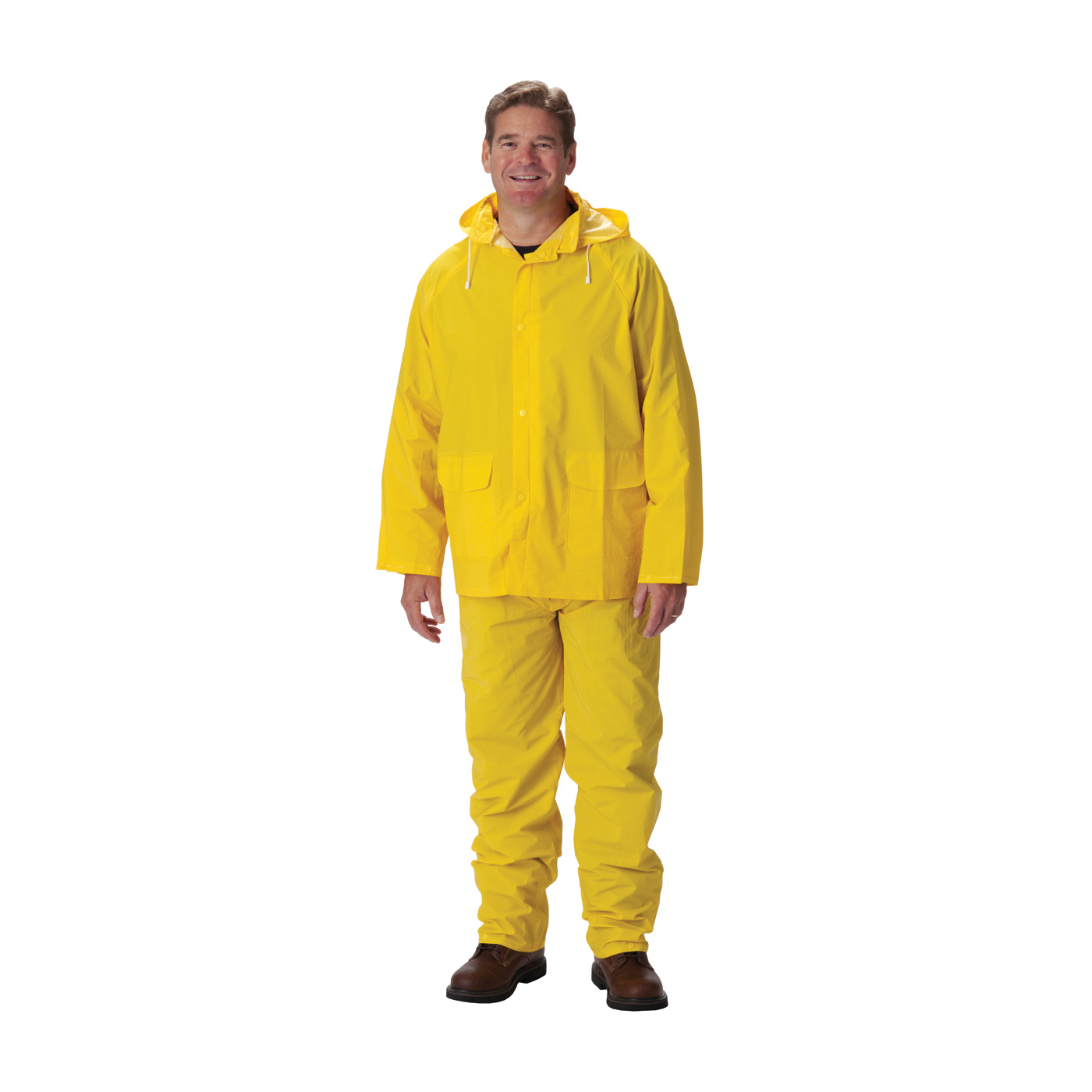 PREMIUM THREE-PIECE RAINSUIT - 0.35MM