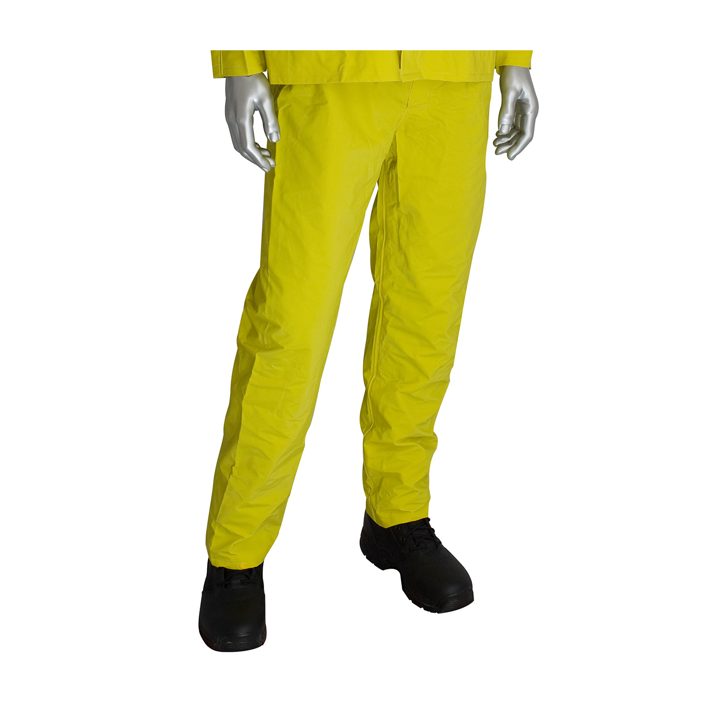 PREMIUM TREATED THREE-PIECE RAINSUIT WITH JACKET - 0.35 MM