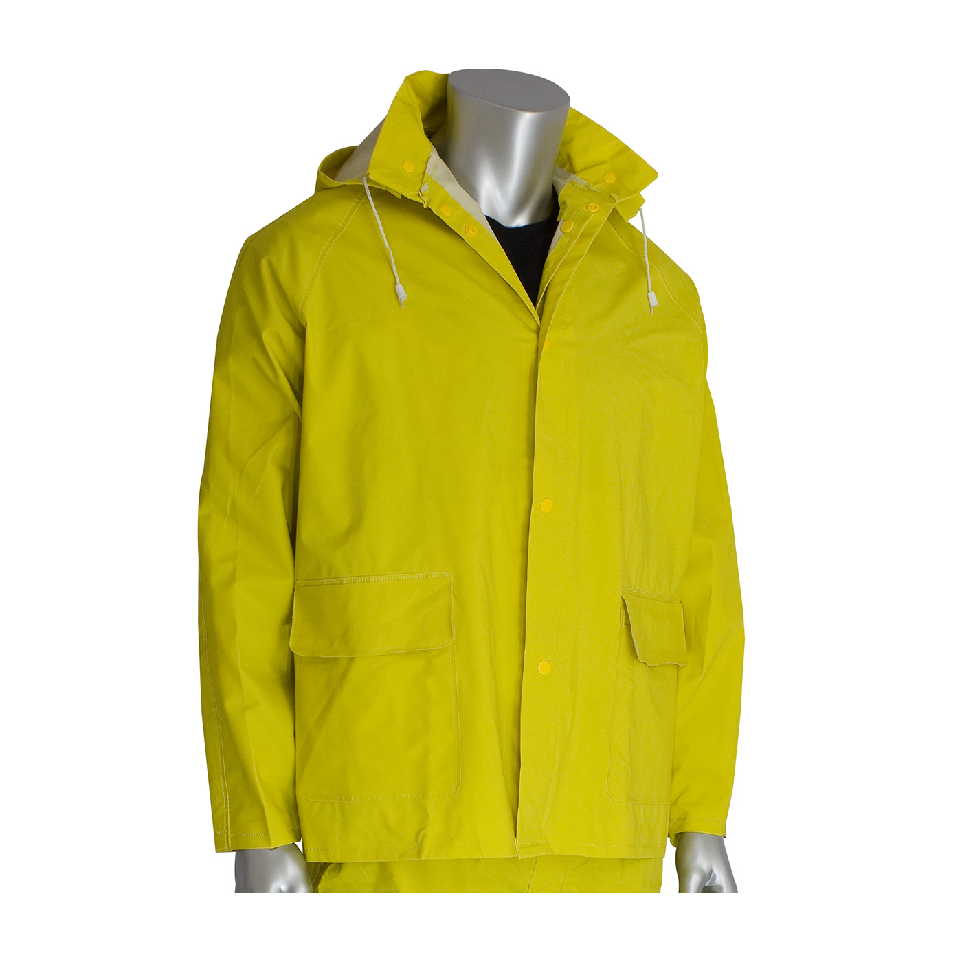 PREMIUM TREATED THREE-PIECE RAINSUIT WITH JACKET - 0.35 MM