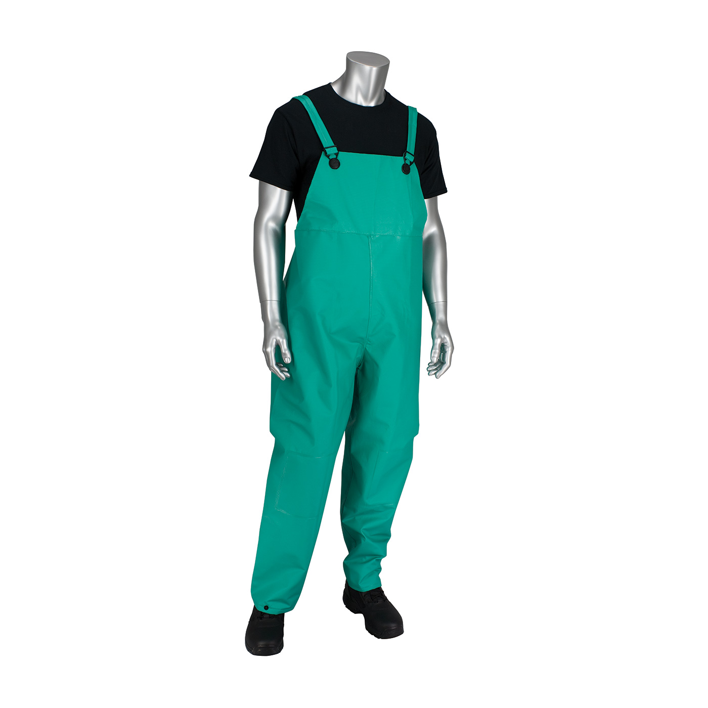 TREATED PVC BIB OVERALLS - 0.42 MM