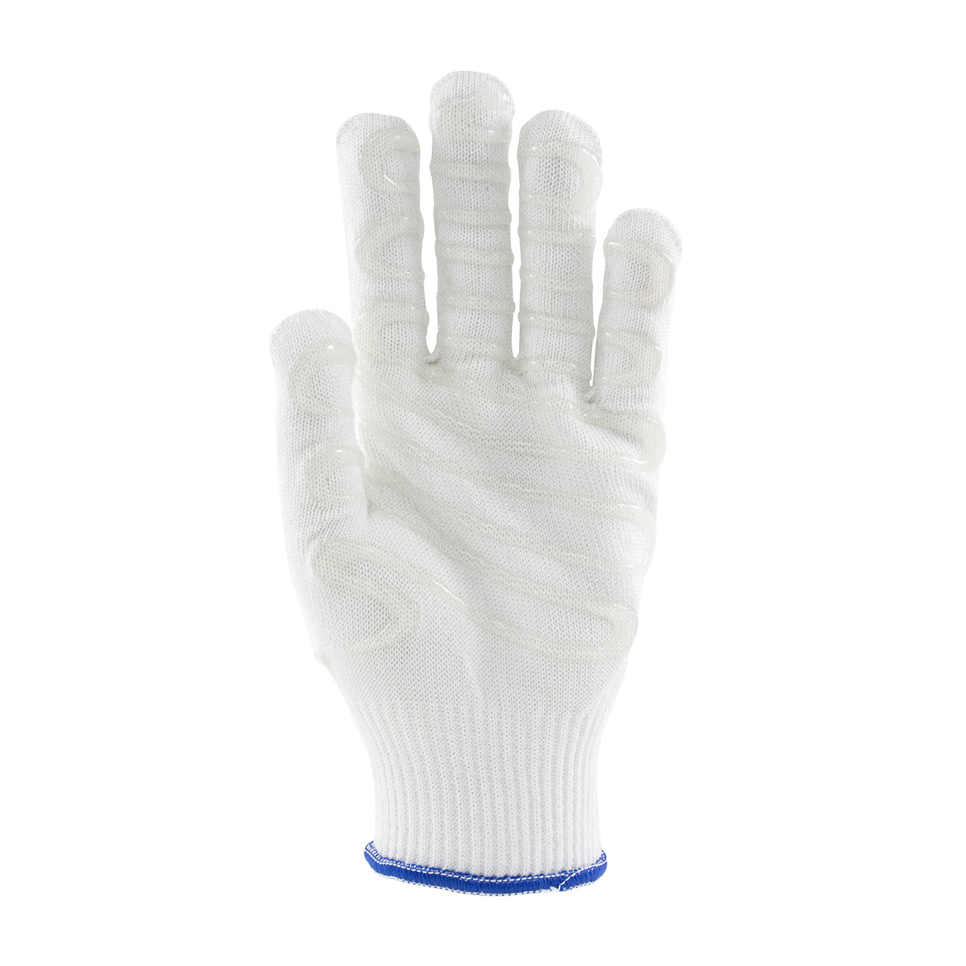 SEAMLESS KNIT DYNEEMA® BLENDED ANTIMICROBIAL GLOVE WITH SILAGRIP COATING ON PALM - LIGHT WEIGHT