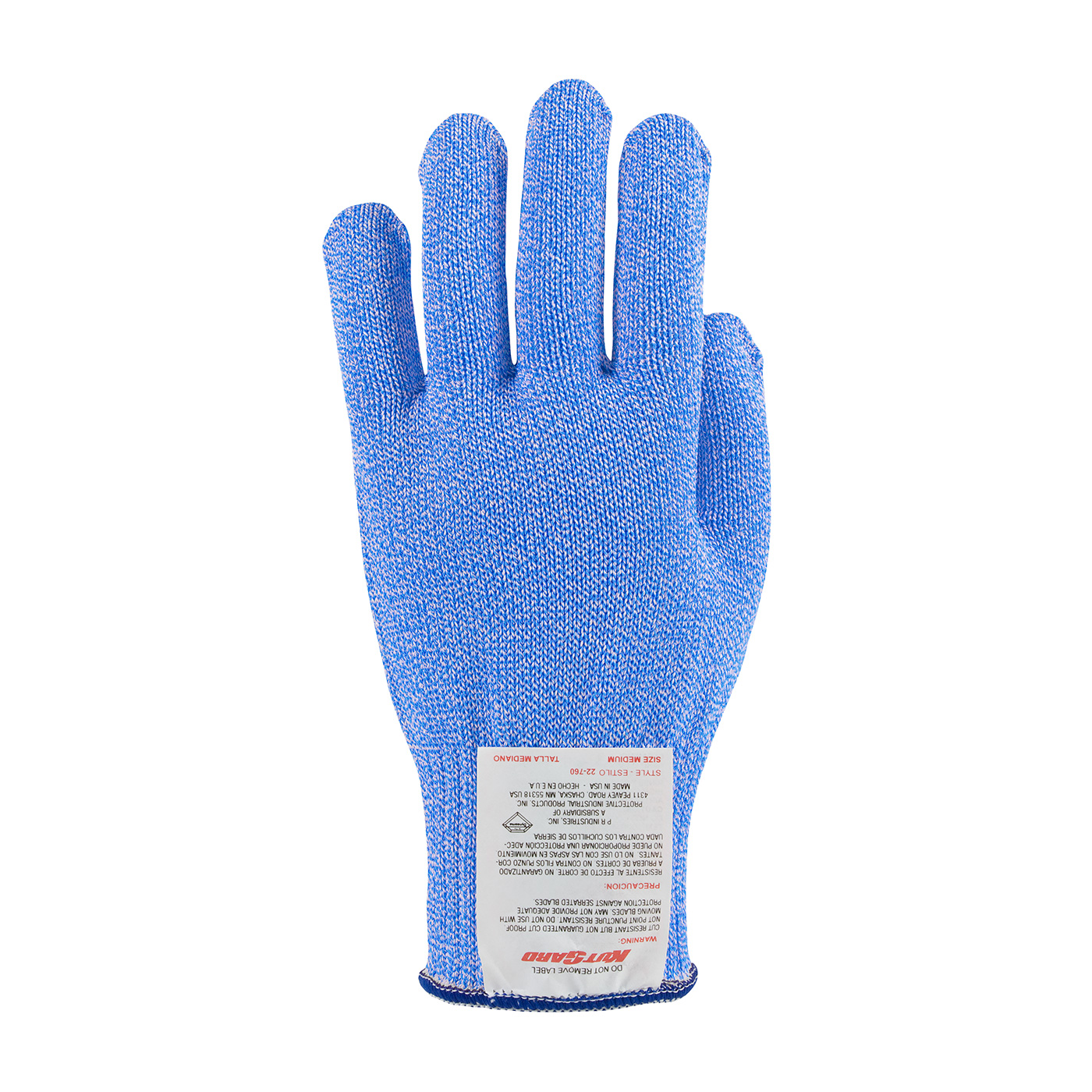 SEAMLESS KNIT DYNEEMA® BLENDED ANTIMICROBIAL GLOVE - MEDIUM WEIGHT
