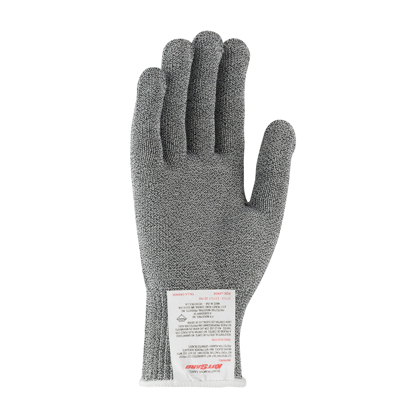 SEAMLESS KNIT DYNEEMA® BLENDED ANTIMICROBIAL GLOVE - MEDIUM WEIGHT