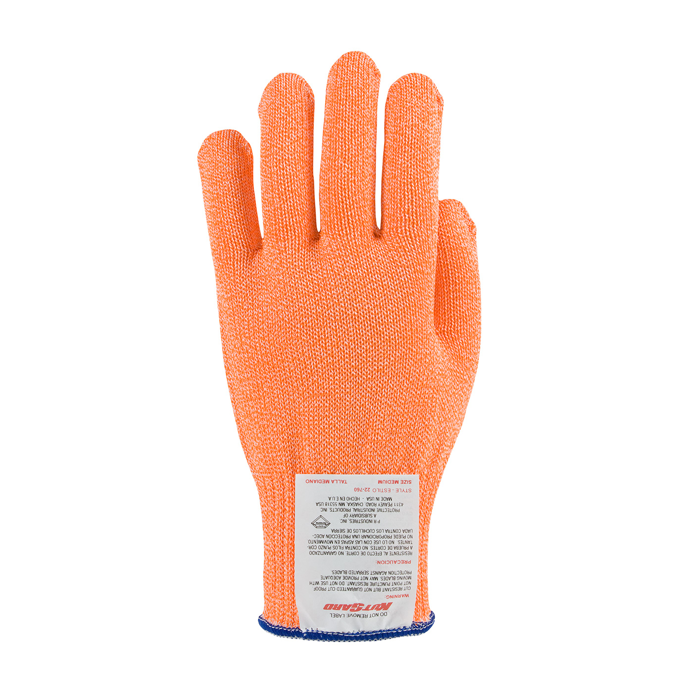 SEAMLESS KNIT DYNEEMA® BLENDED ANTIMICROBIAL GLOVE - MEDIUM WEIGHT