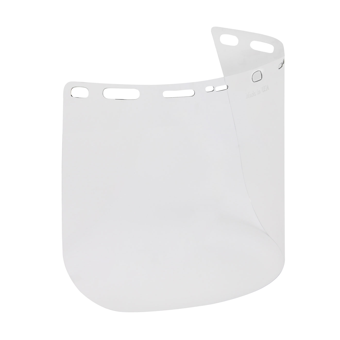 UNIVERSAL FIT POLYCARBONATE SAFETY VISOR - .040" THICKNESS