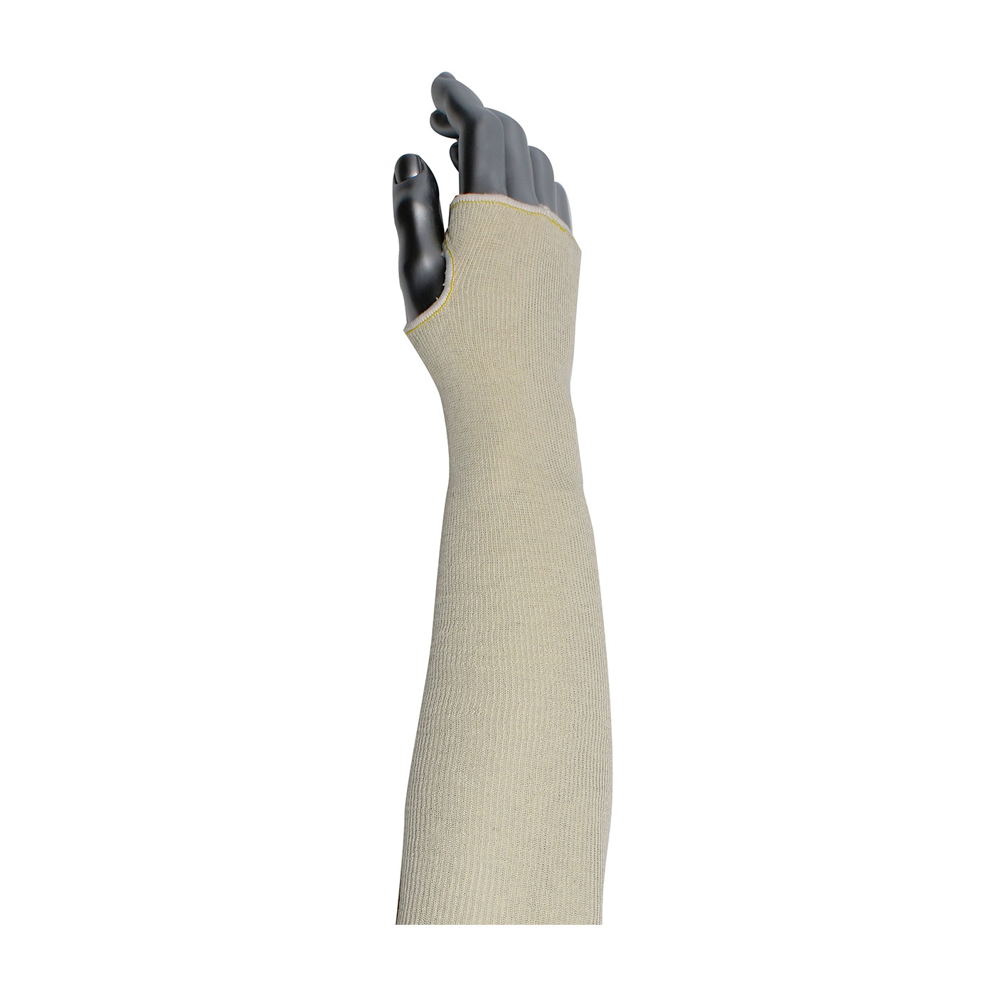 2-PLY COTTON SLEEVE WITH THUMB HOLE