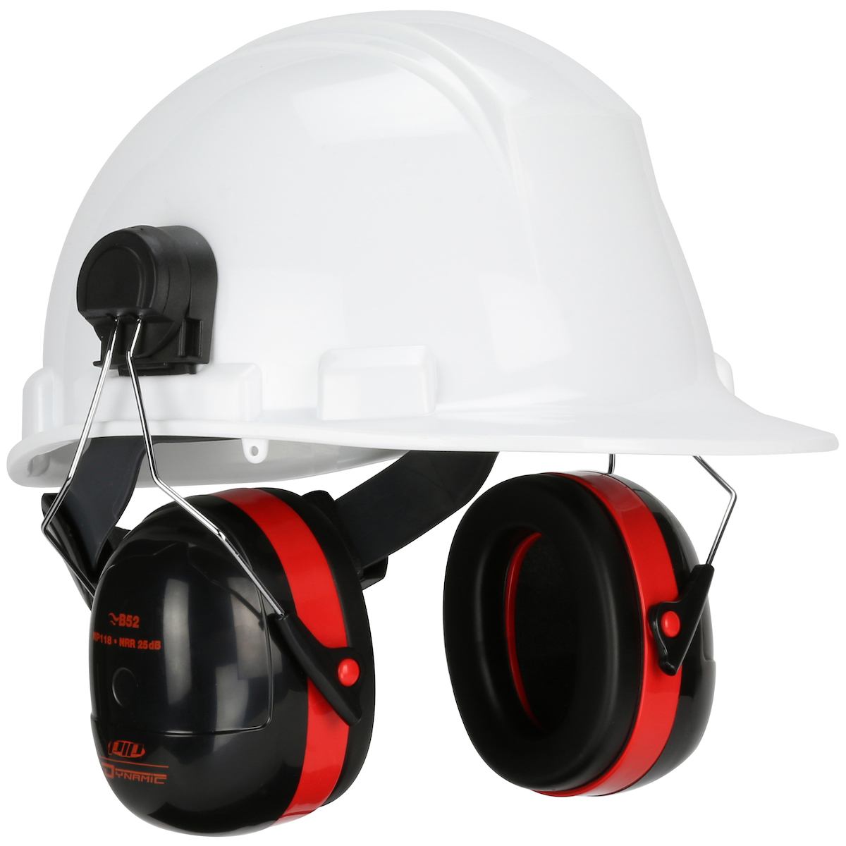 CAP MOUNTED PASSIVE EAR MUFF - NRR 25