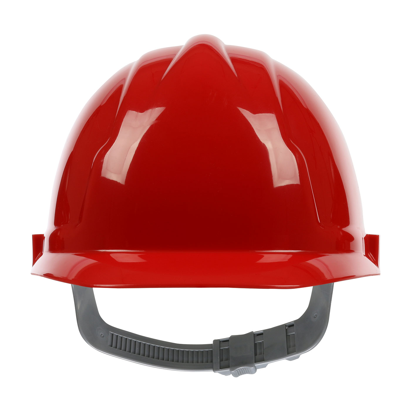 CAP STYLE HARD HAT WITH HDPE SHELL, 4-POINT POLYESTER SUSPENSION AND SLIP RATCHET ADJUSTMENT