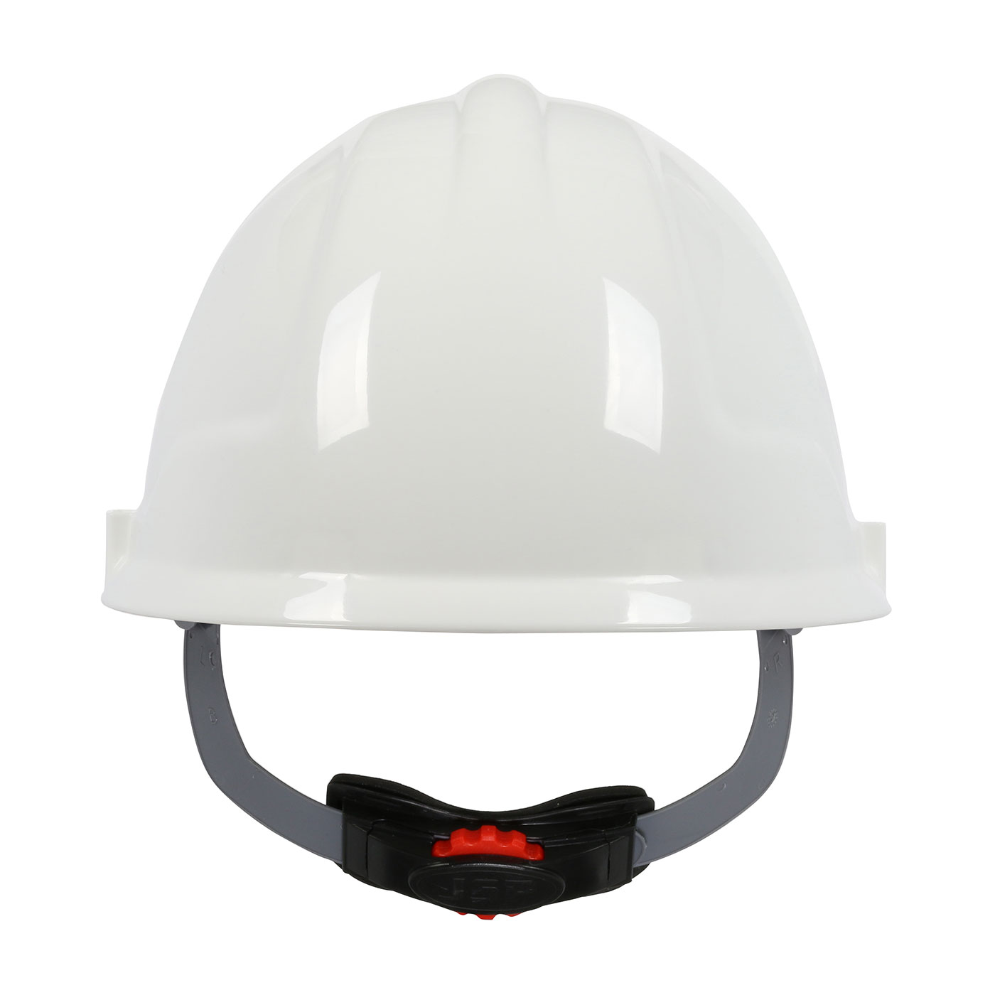 CAP STYLE HARD HAT WITH HDPE SHELL, 4-POINT POLYESTER SUSPENSION AND WHEEL RATCHET ADJUSTMENT