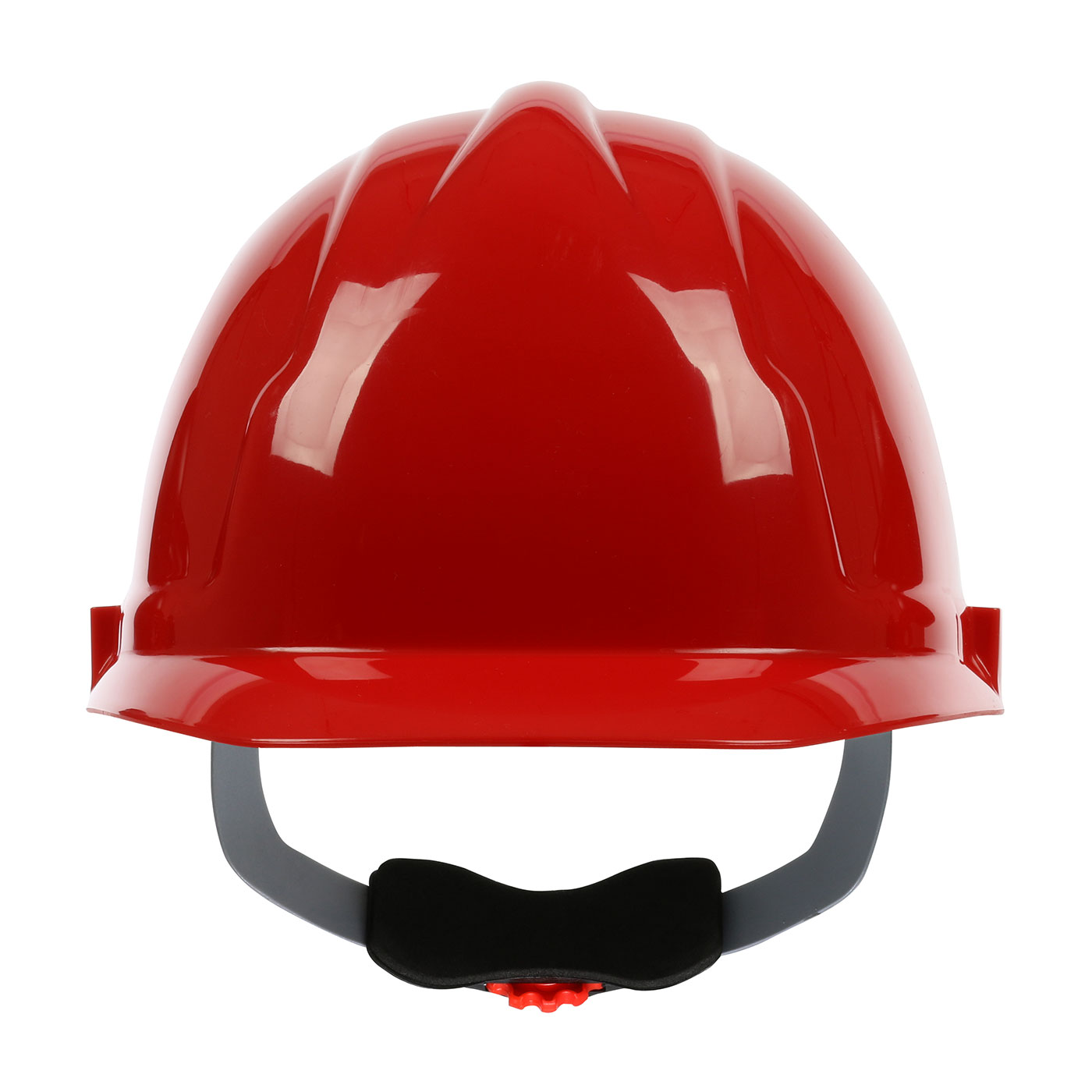 CAP STYLE HARD HAT WITH HDPE SHELL, 4-POINT POLYESTER SUSPENSION AND WHEEL RATCHET ADJUSTMENT