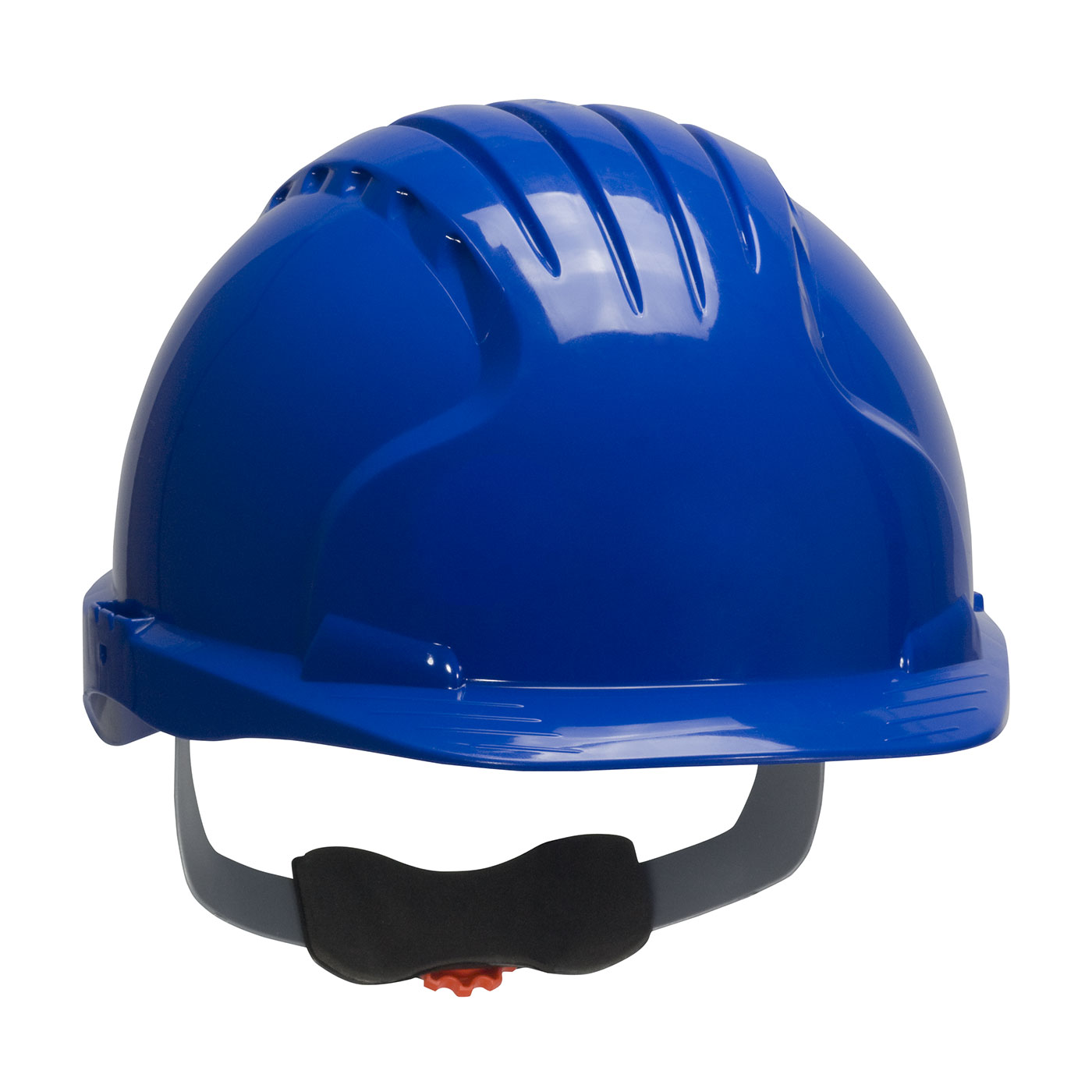 CAP STYLE HARD HAT WITH HDPE SHELL, 6-POINT POLYESTER SUSPENSION AND WHEEL RATCHET ADJUSTMENT