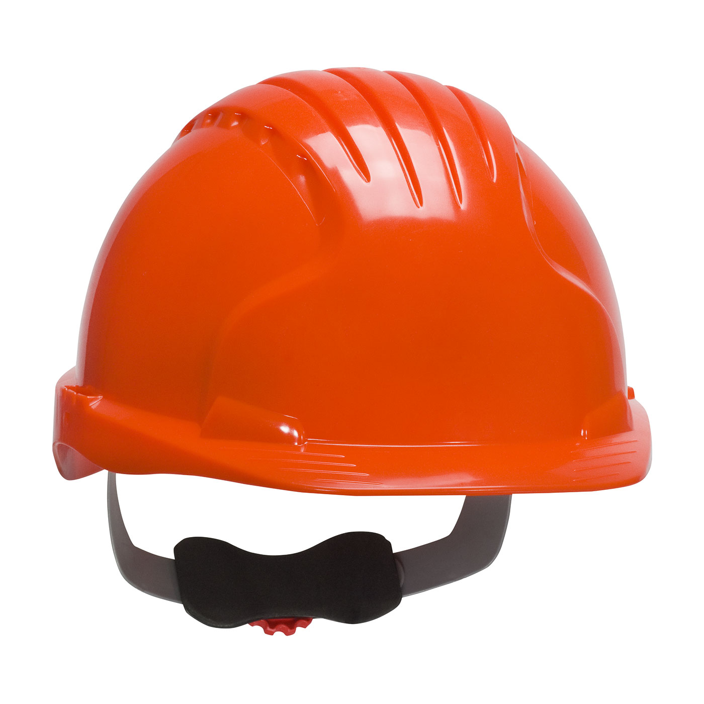 CAP STYLE HARD HAT WITH HDPE SHELL, 6-POINT POLYESTER SUSPENSION AND WHEEL RATCHET ADJUSTMENT
