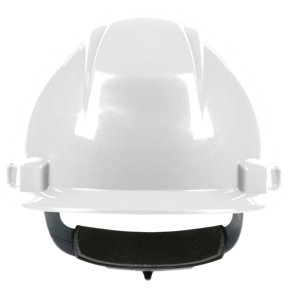 SHORT BRIM, CAP STYLE HARD HAT WITH HDPE SHELL, 4-POINT TEXTILE SUSPENSION AND WHEEL RATCHET ADJUSTMENT