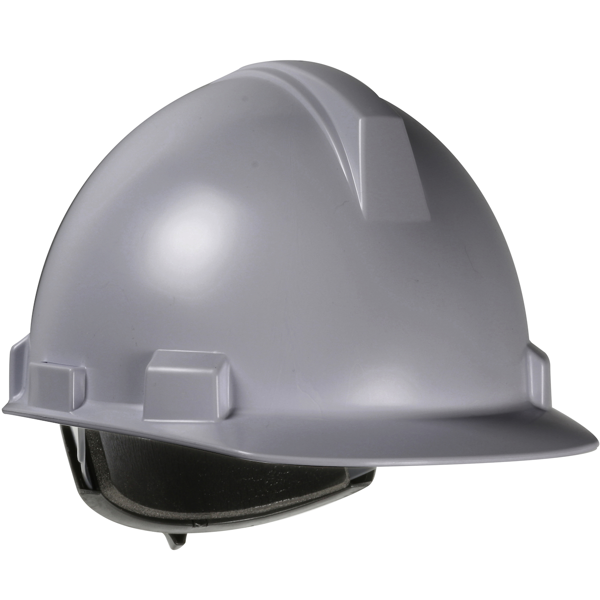 CAP STYLE HARD HAT WITH POLYCARBONATE / ABS SHELL, 4-POINT TEXTILE SUSPENSION AND WHEEL RATCHET ADJUSTMENT