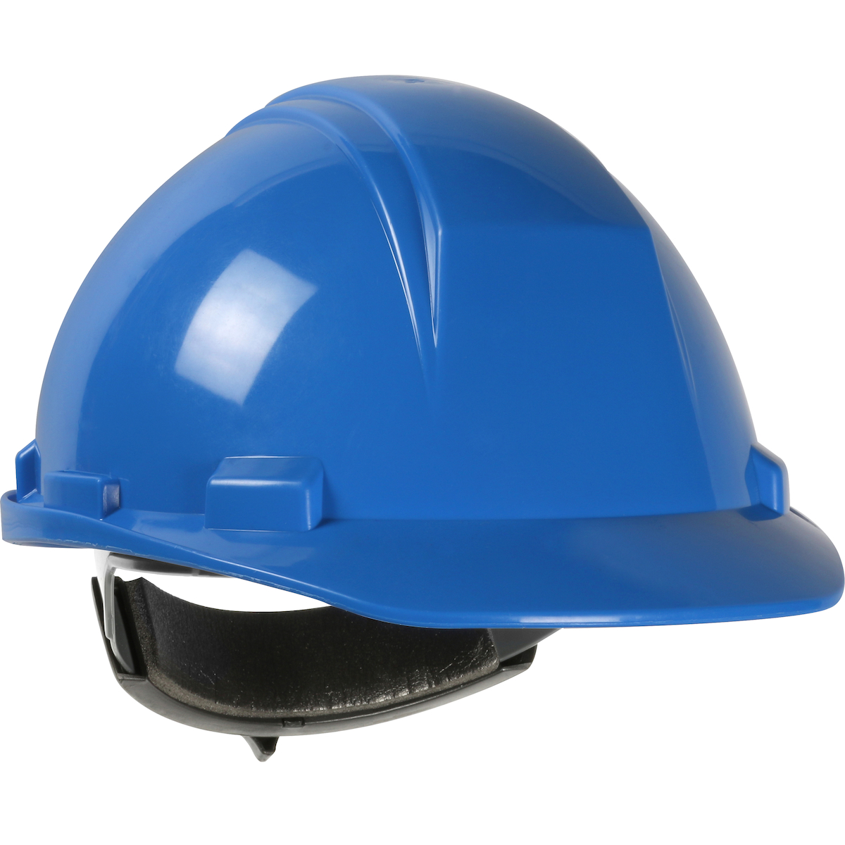 TYPE II, CAP STYLE HARD HAT WITH HDPE SHELL, 4-POINT TEXTILE SUSPENSION AND WHEEL RATCHET ADJUSTMENT