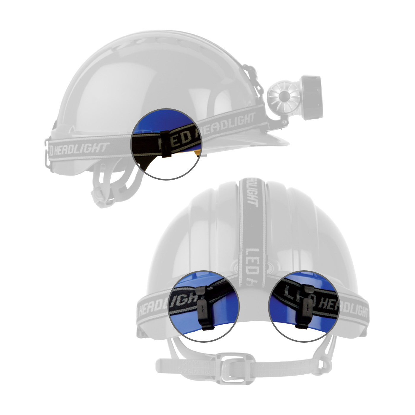 LAMP & GOGGLE CLIP SET