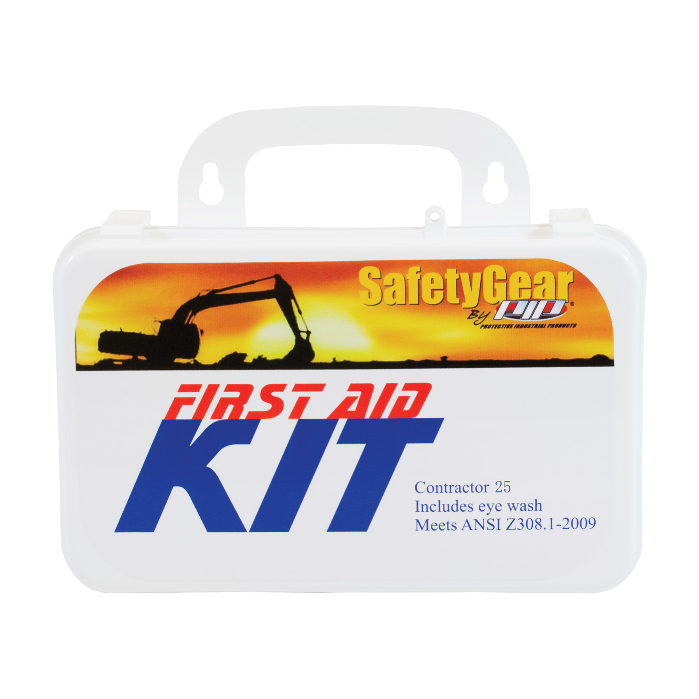 CONTRACTOR FIRST AID KIT - 25 PERSON