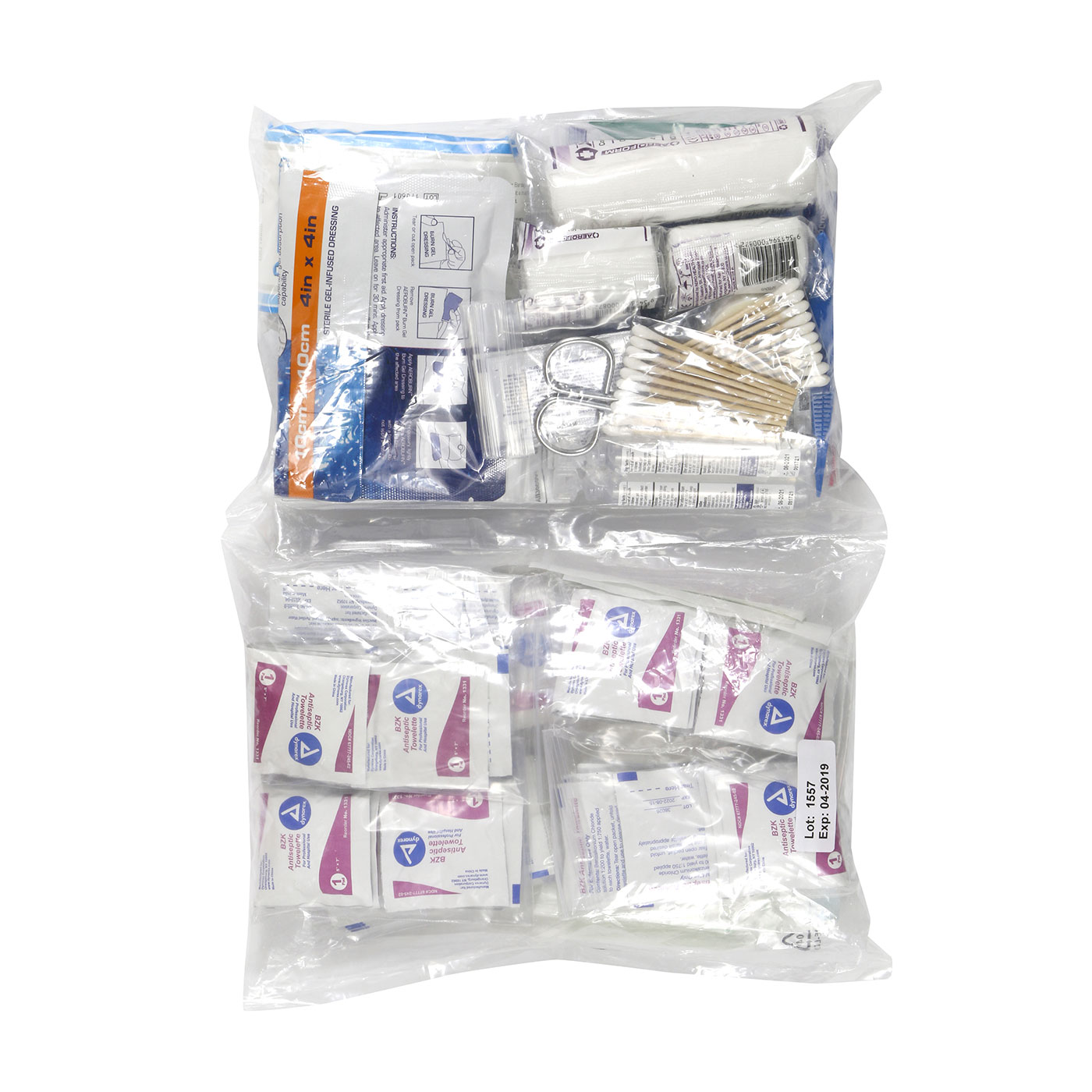 ANSI CLASS A FIRST AID REFILL POUCHES - 50 PERSON
