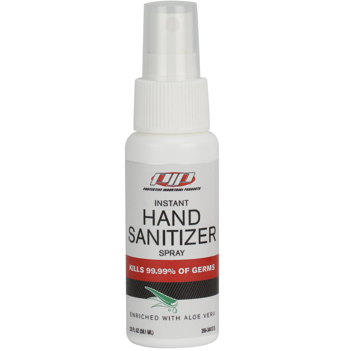 QUICK-DRYING HAND SANITIZER SPRAY - 2 OUNCE BOTTLE