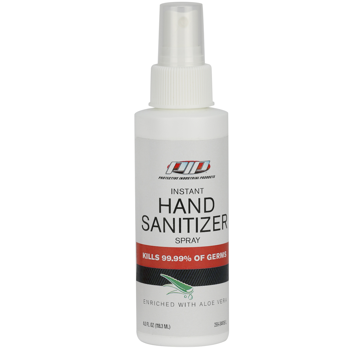 QUICK-DRYING HAND SANITIZER SPRAY - 4 OUNCE BOTTLE
