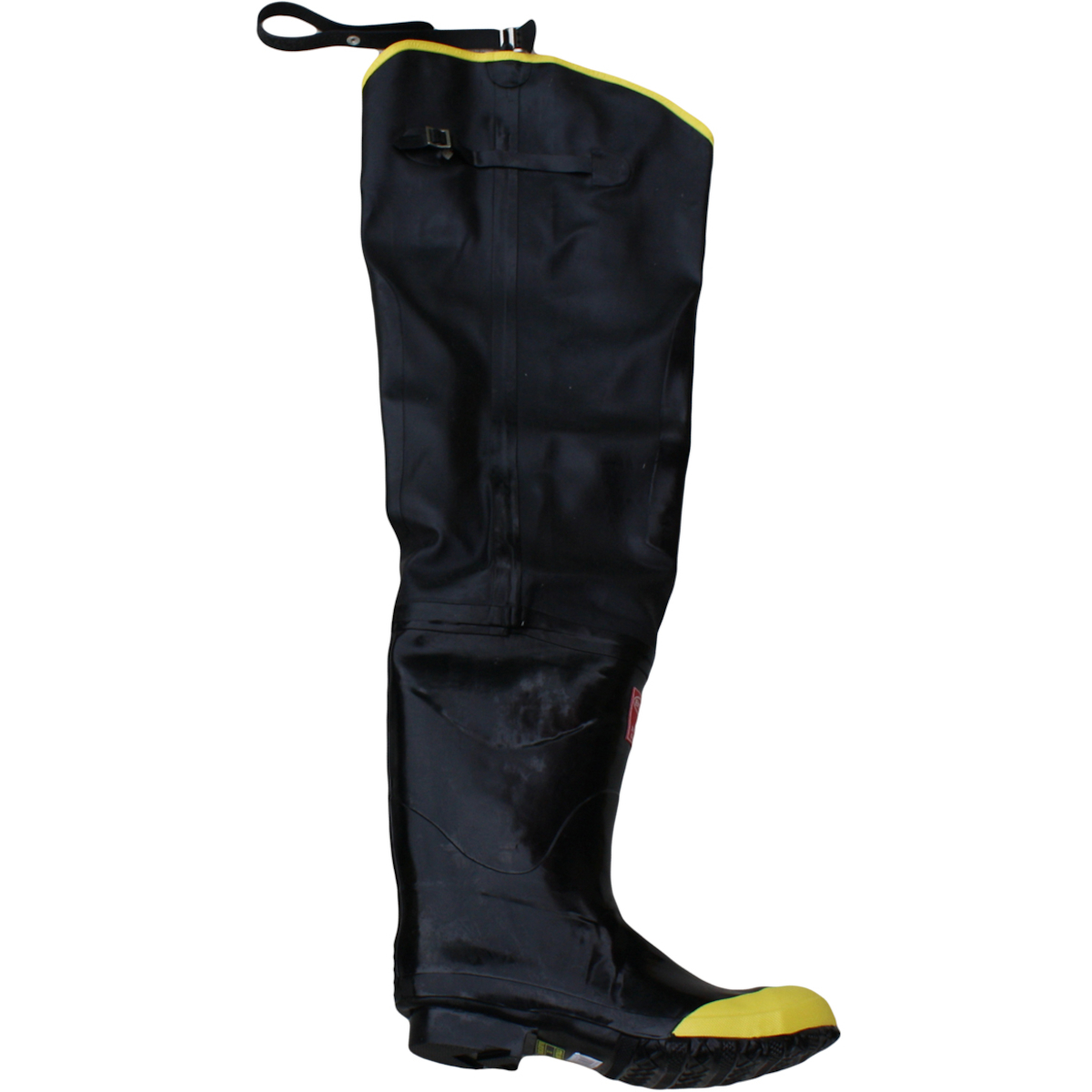 RUBBER HIP BOOT STEEL TOE