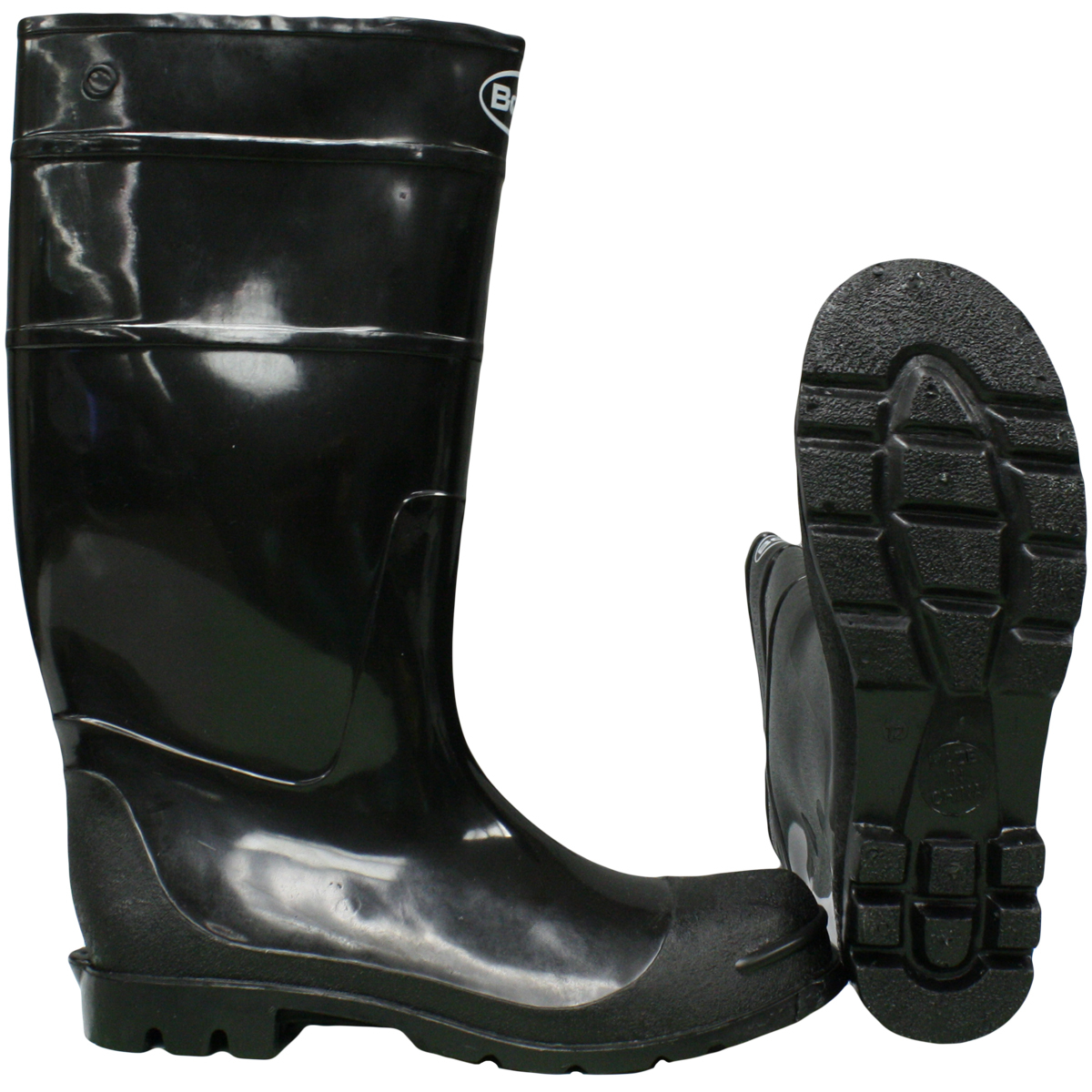 PVC KNEE BOOT - STEEL TOE