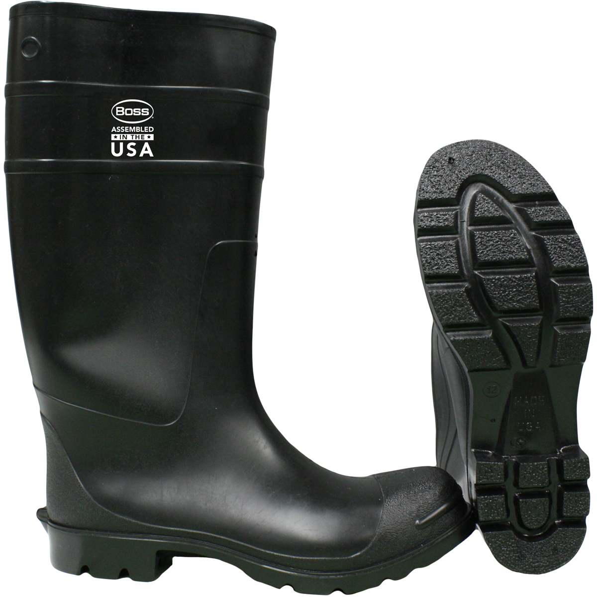 PVC KNEE BOOT - STEEL TOE