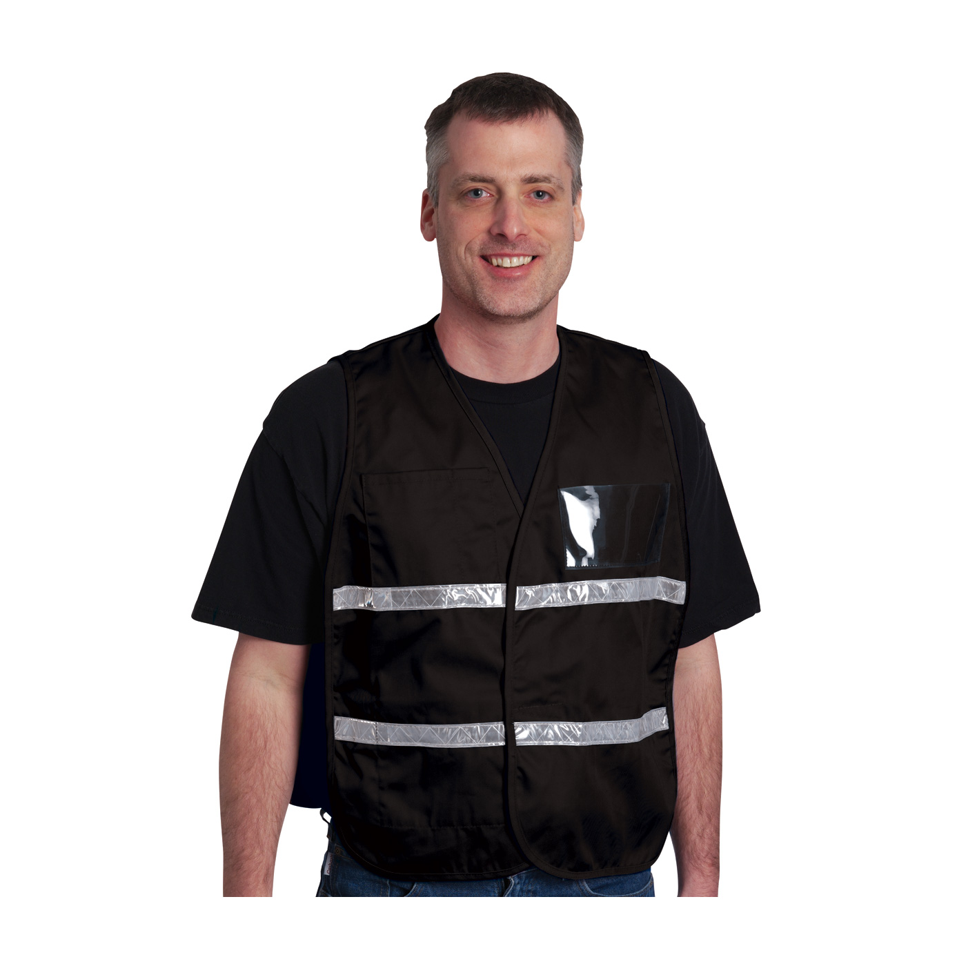 NON-ANSI INCIDENT COMMAND VEST - 100% POLYESTER