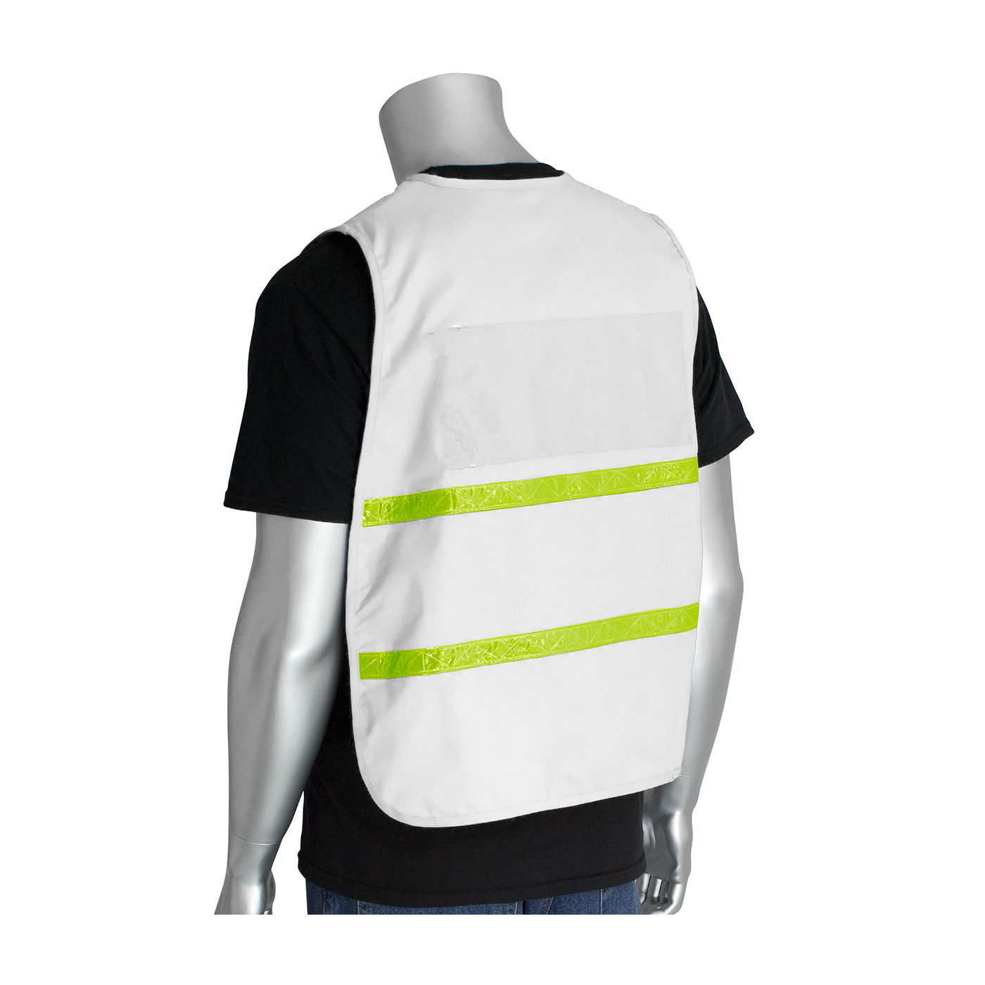 NON-ANSI INCIDENT COMMAND VEST - 100% POLYESTER