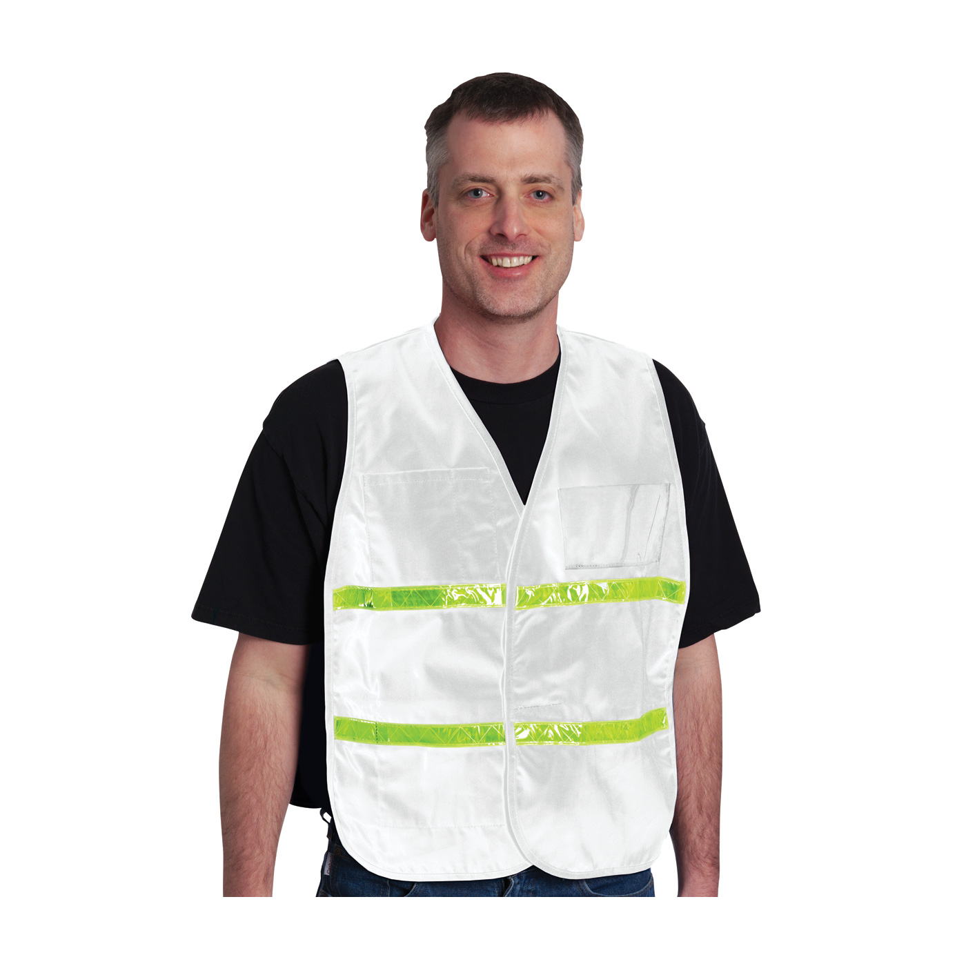 NON-ANSI INCIDENT COMMAND VEST - 100% POLYESTER