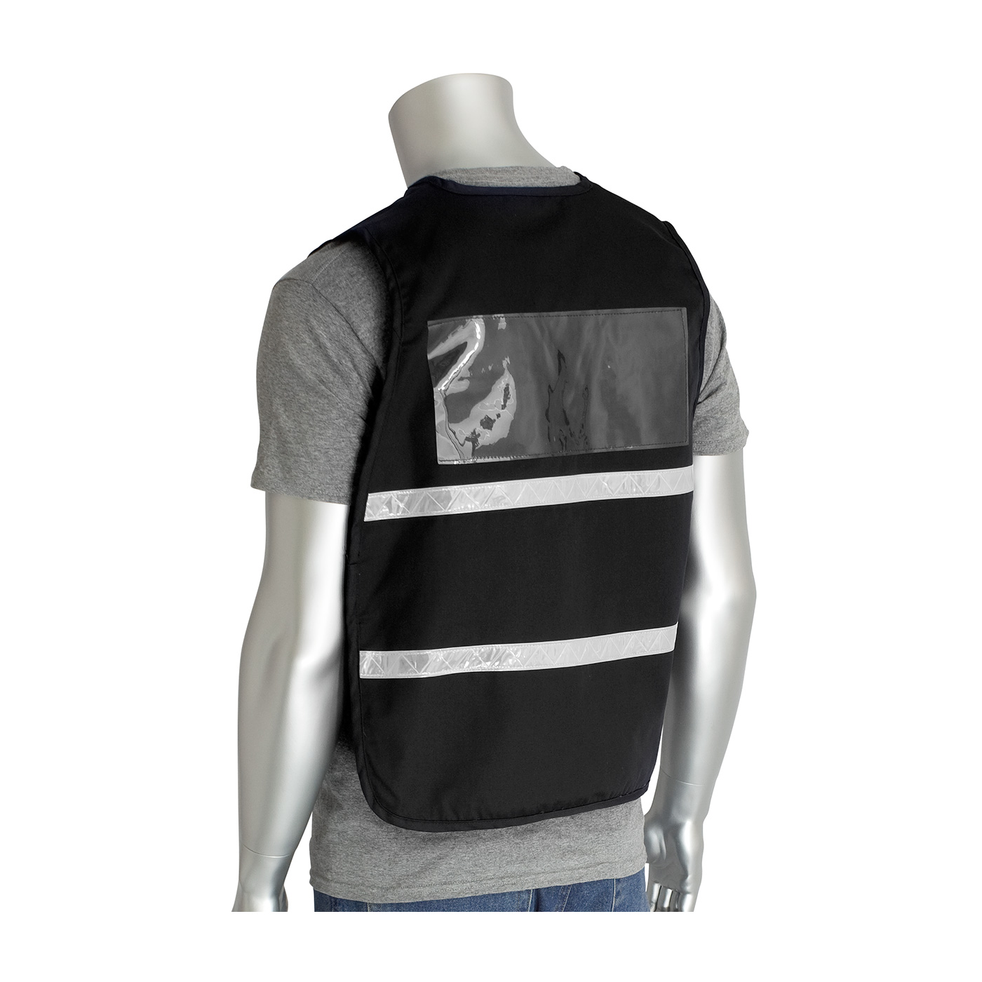 NON-ANSI INCIDENT COMMAND VEST - 100% POLYESTER