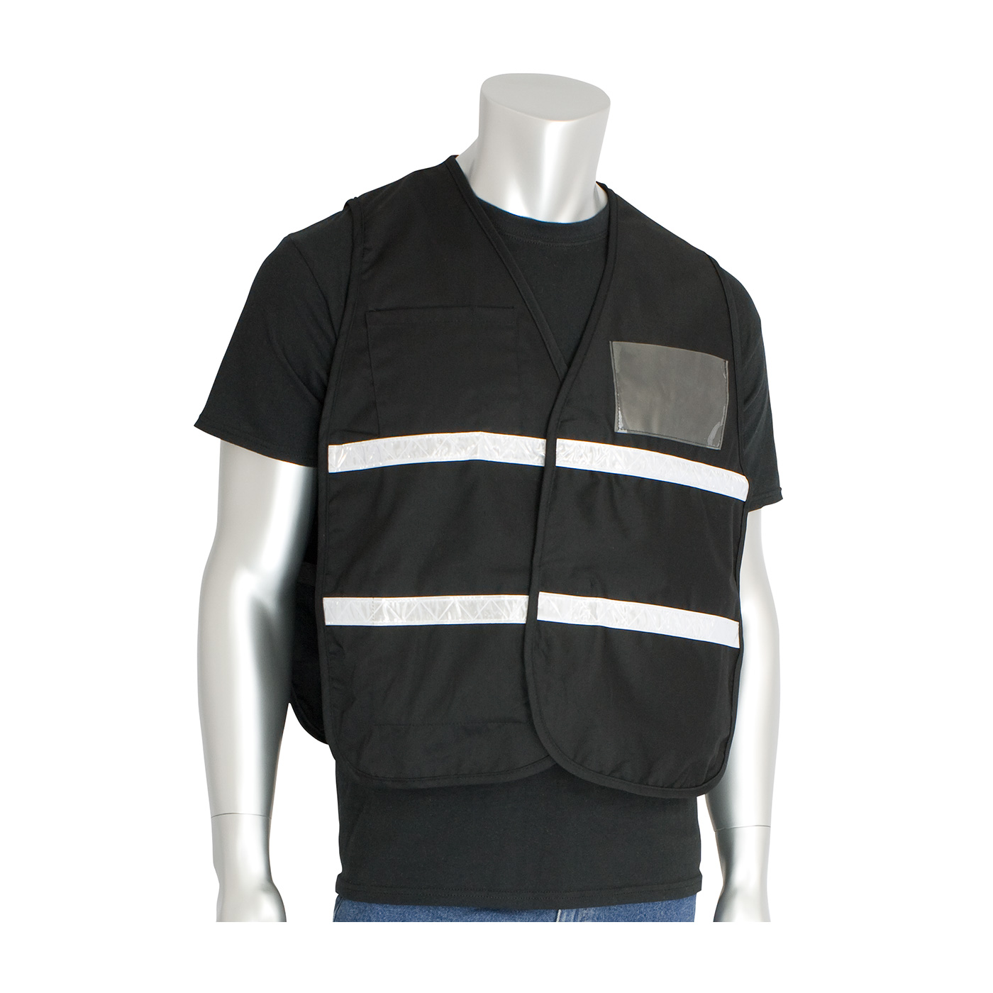 NON-ANSI INCIDENT COMMAND VEST - 100% POLYESTER