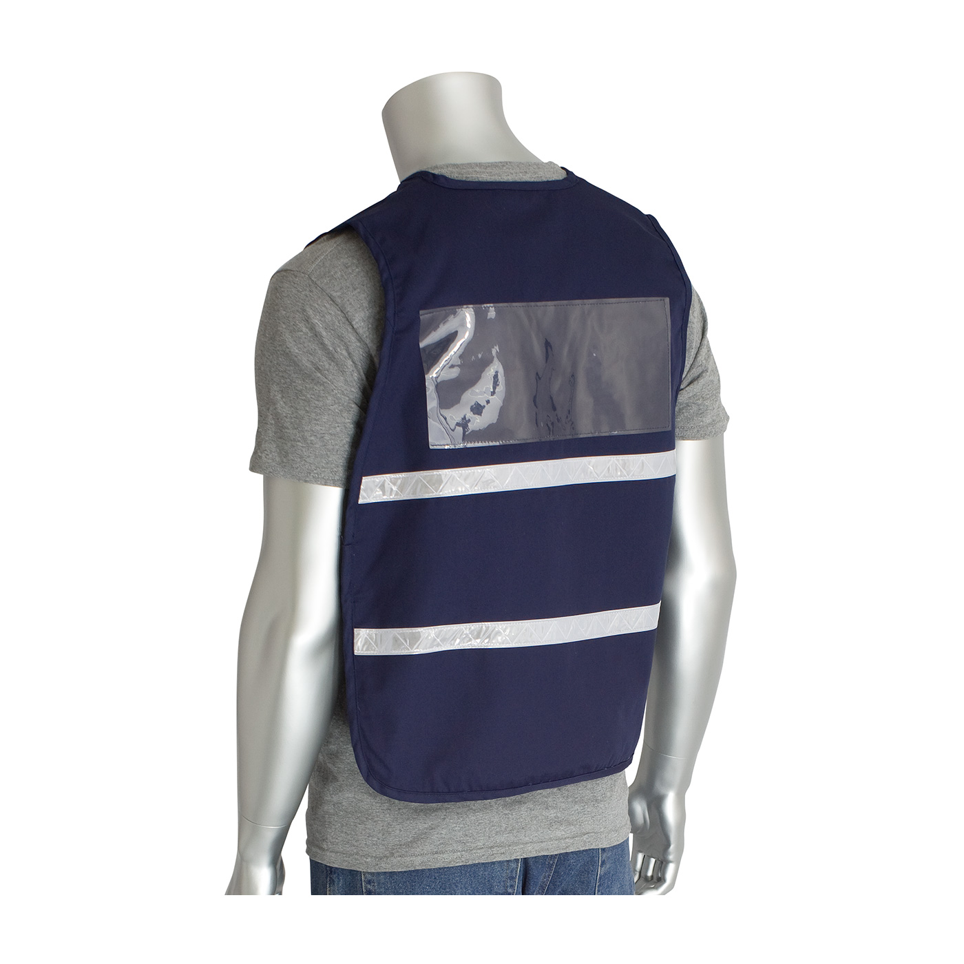 NON-ANSI INCIDENT COMMAND VEST - COTTON/POLYESTER BLEND