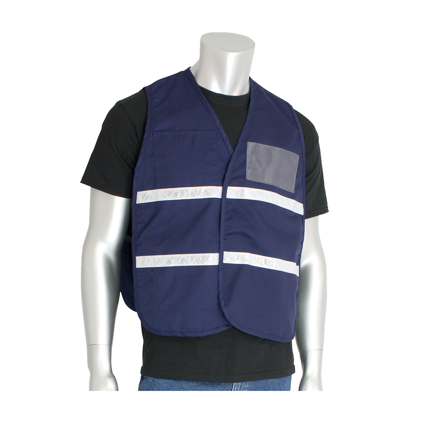 NON-ANSI INCIDENT COMMAND VEST - COTTON/POLYESTER BLEND