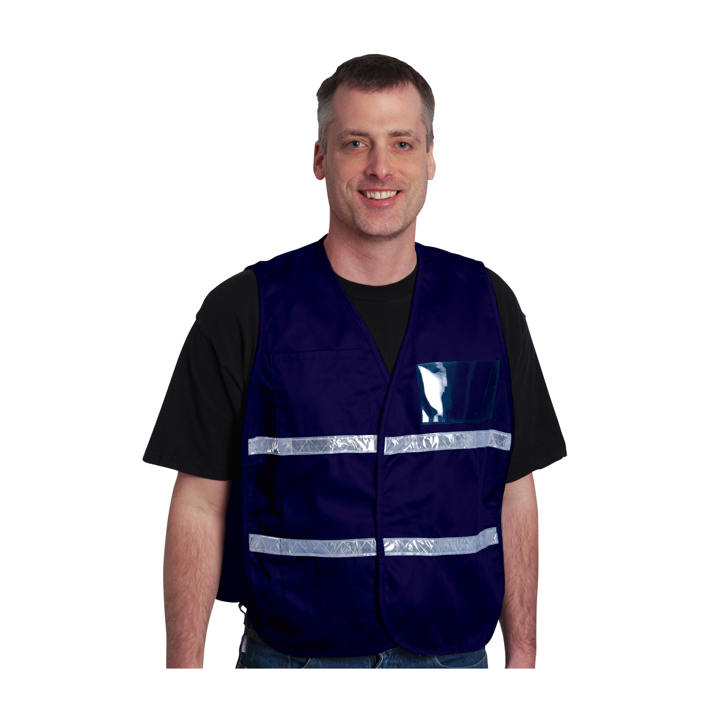 NON-ANSI INCIDENT COMMAND VEST - COTTON/POLYESTER BLEND