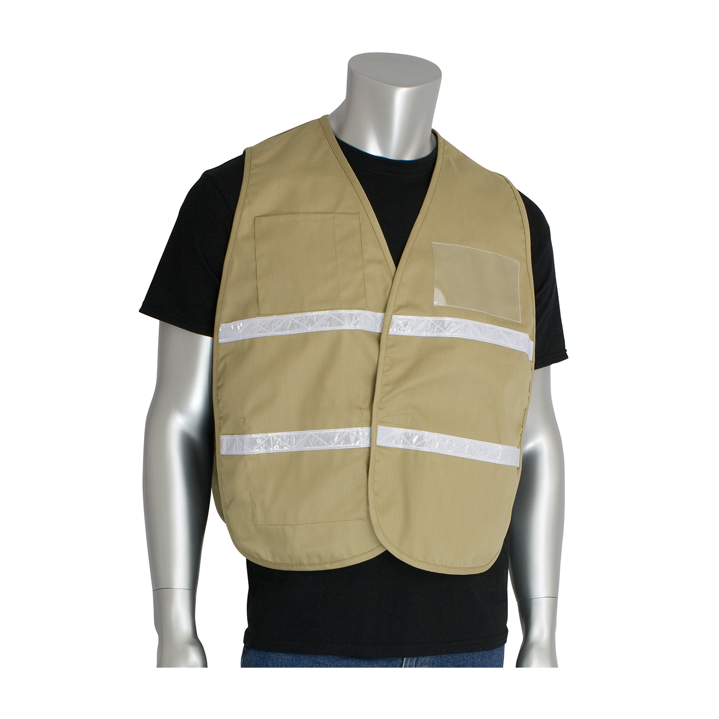 NON-ANSI INCIDENT COMMAND VEST - COTTON/POLYESTER BLEND