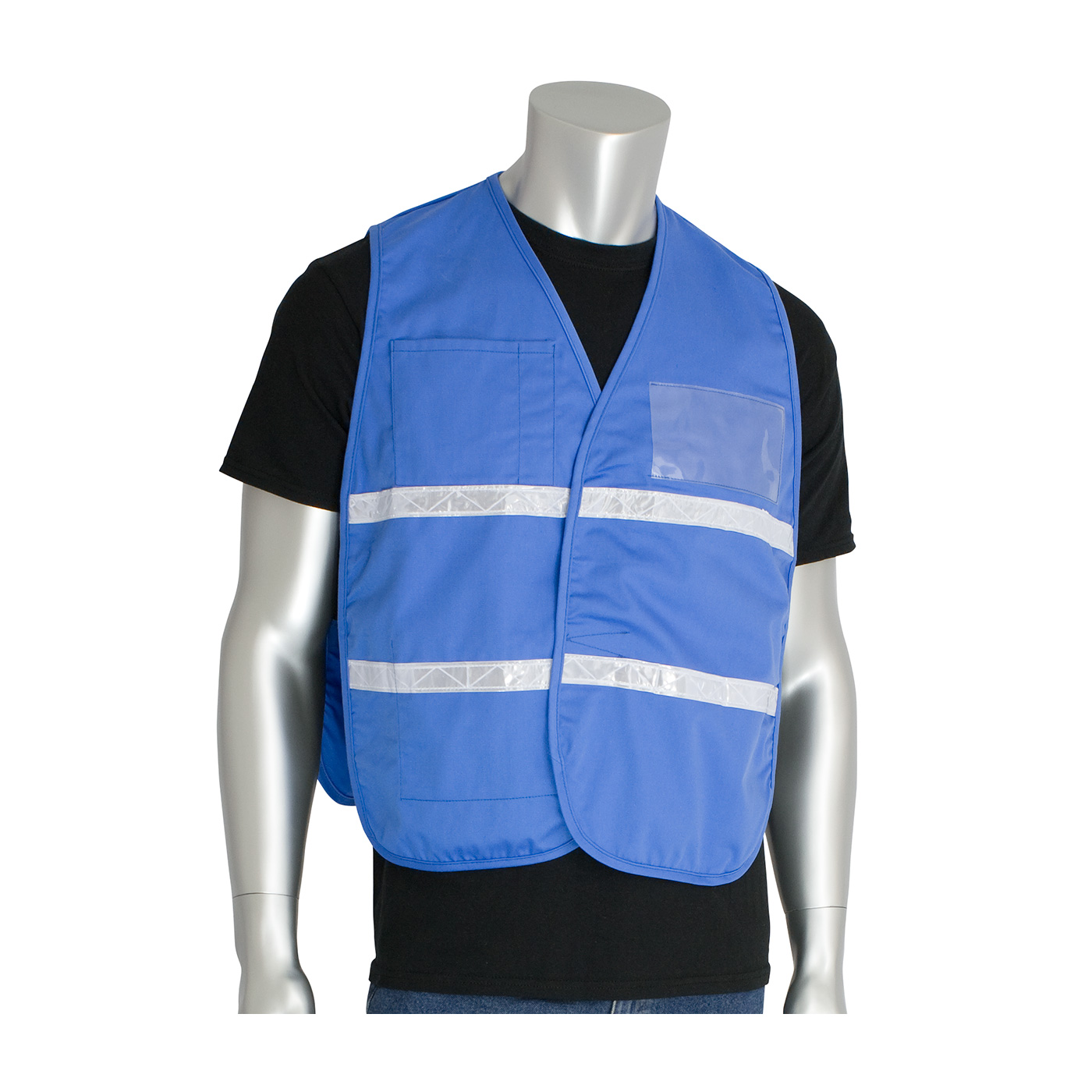 NON-ANSI INCIDENT COMMAND VEST - COTTON/POLYESTER BLEND