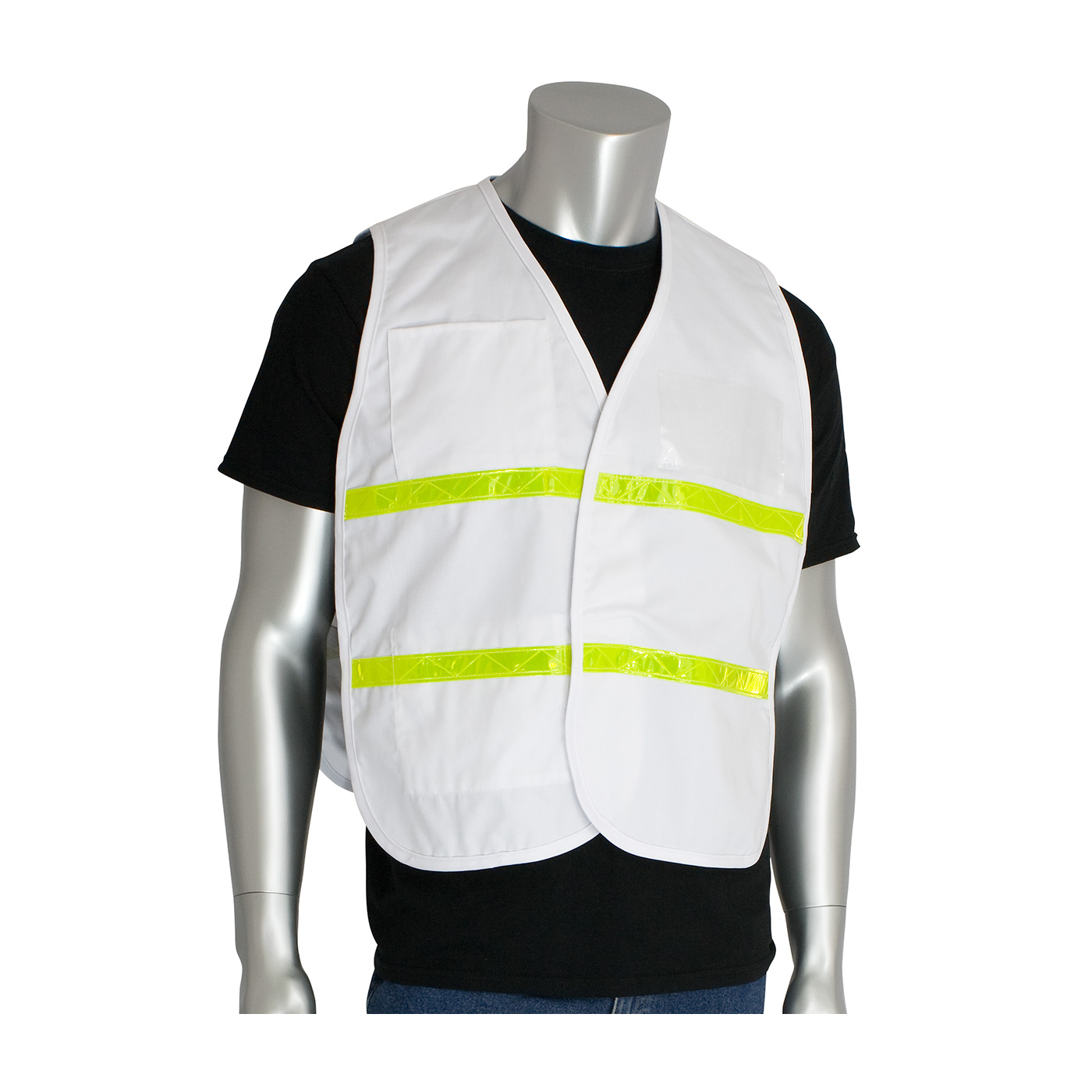 NON-ANSI INCIDENT COMMAND VEST - 100% POLYESTER