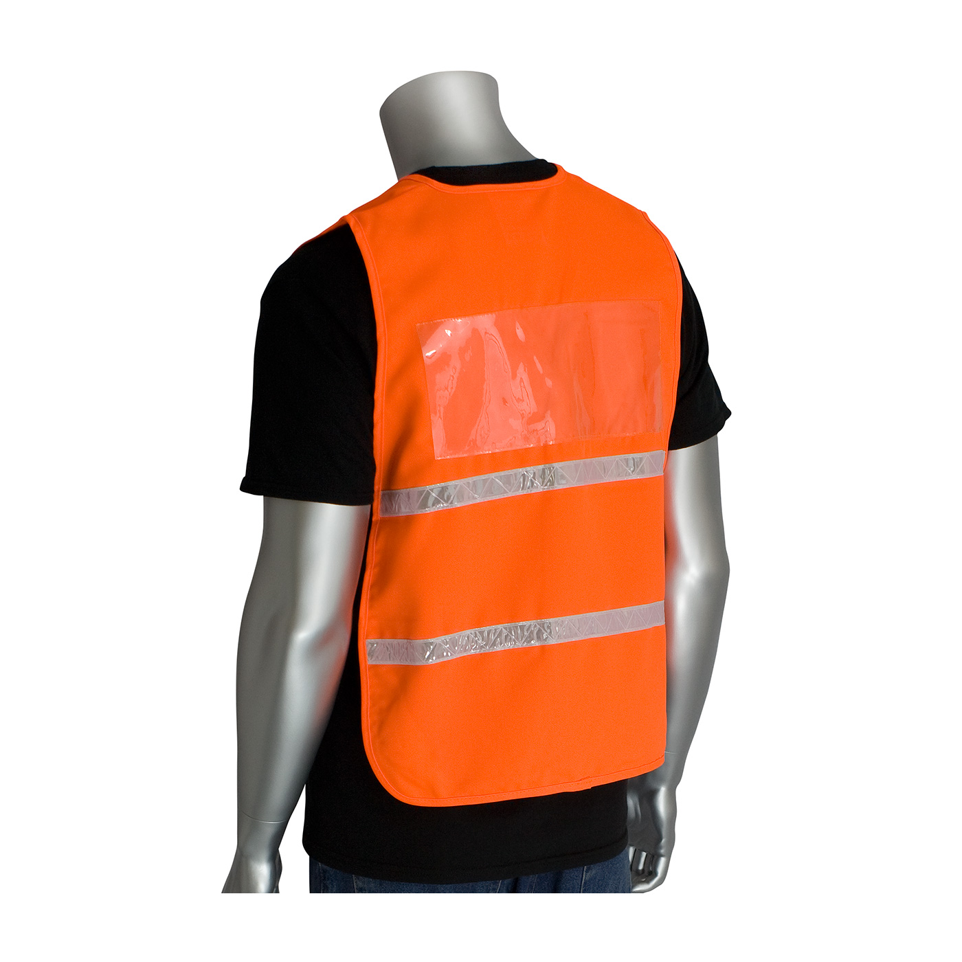 NON-ANSI INCIDENT COMMAND VEST - SOLID POLYESTER